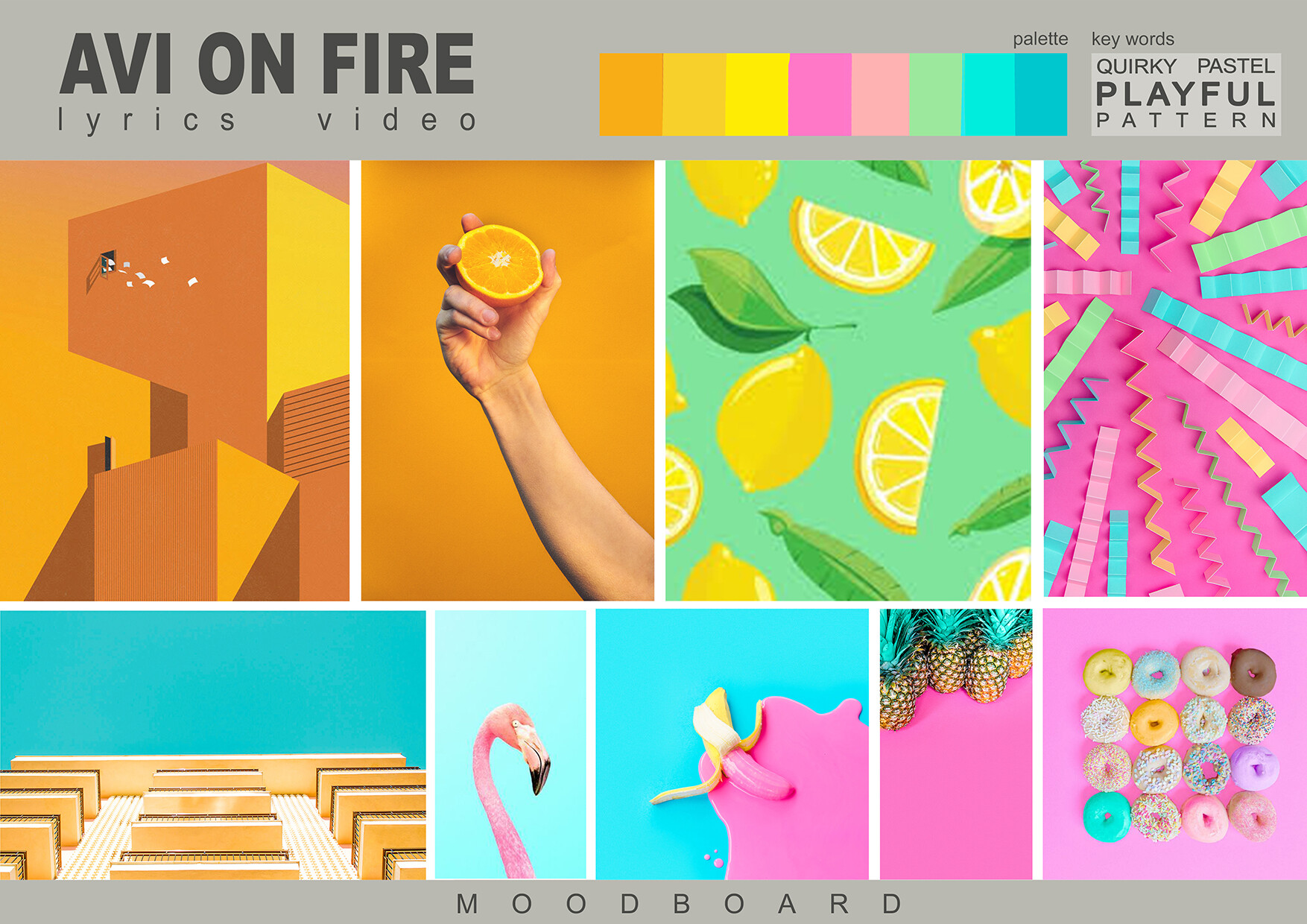 Sara Menegazzi Storyboard Avi On Fire Win Lyric Video When you storyboard a video, you're creating a plan for production. sara menegazzi