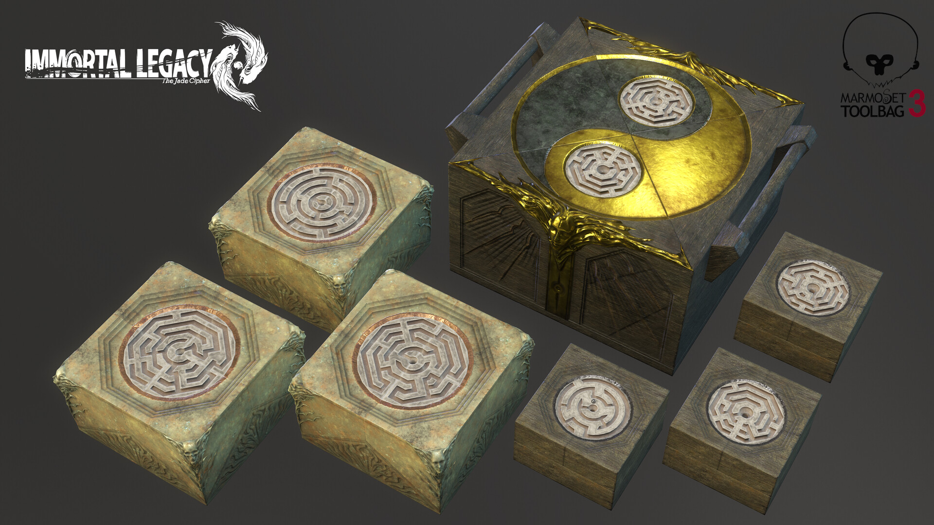 Sen Lai Maze Puzzle Boxes Immortal Legacy The Jade Cipher