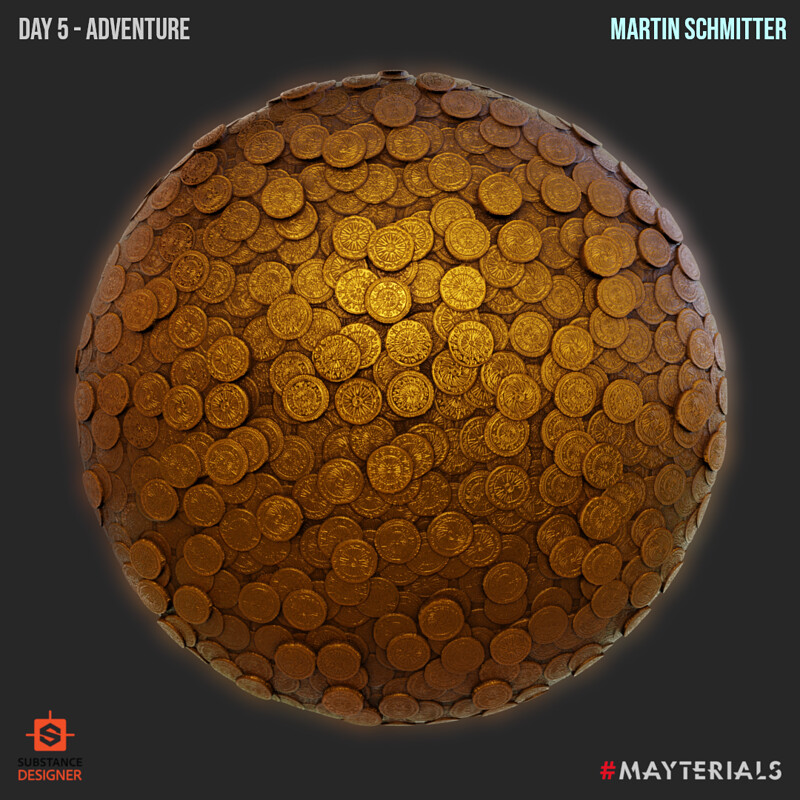 Mayterials - Day 5 - Adventure (Treasure)