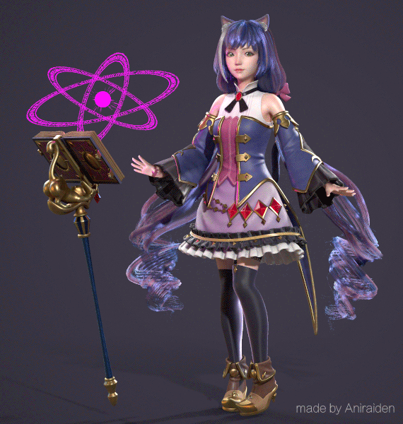 Artstation Kyaru Ã­ã£ã« Princess Connect Re Dive Fan Art Real Time Aniraiden Wu Franchise, otherwise known as priconne. re dive fan art real time