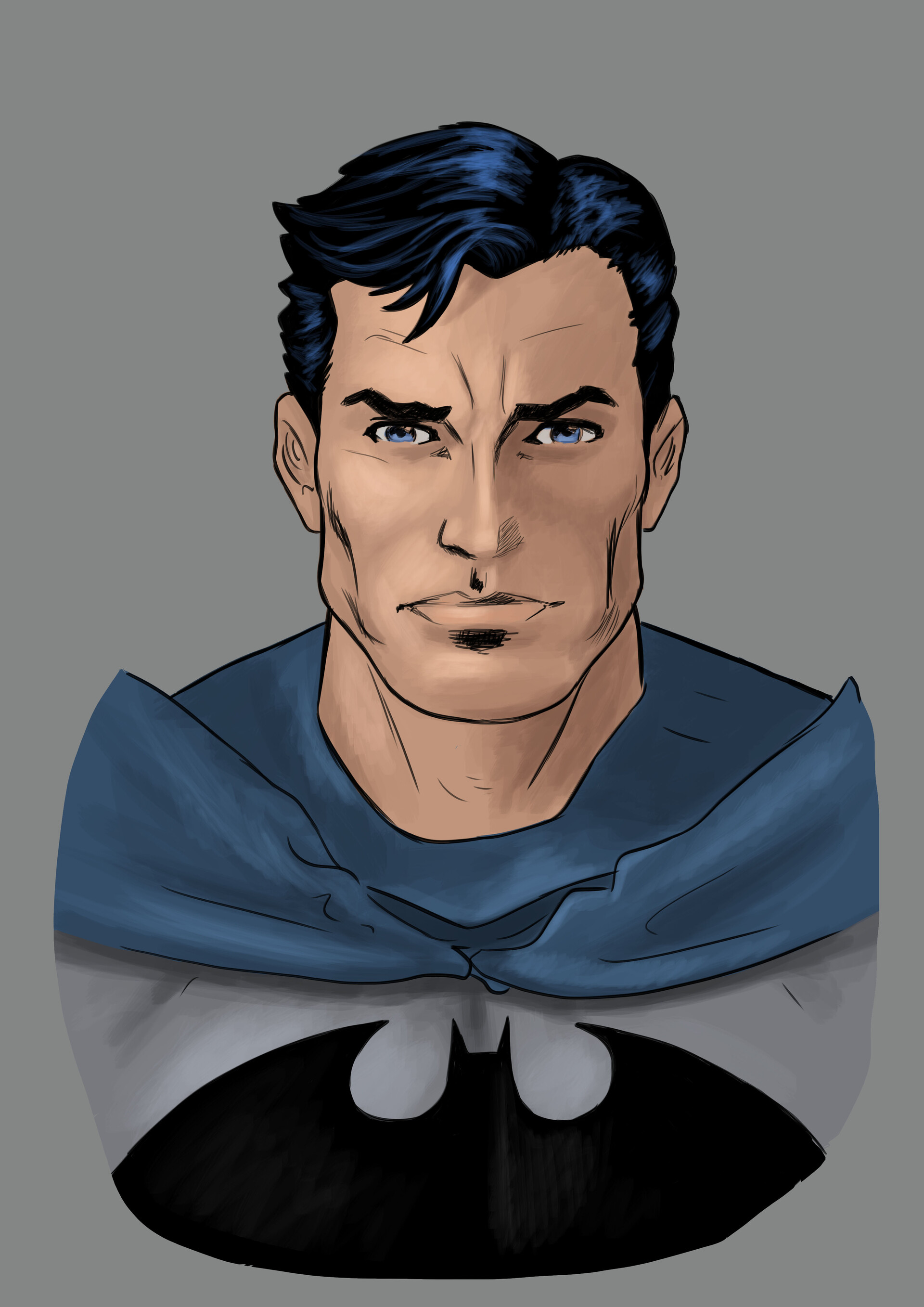 ArtStation Bruce Wayne