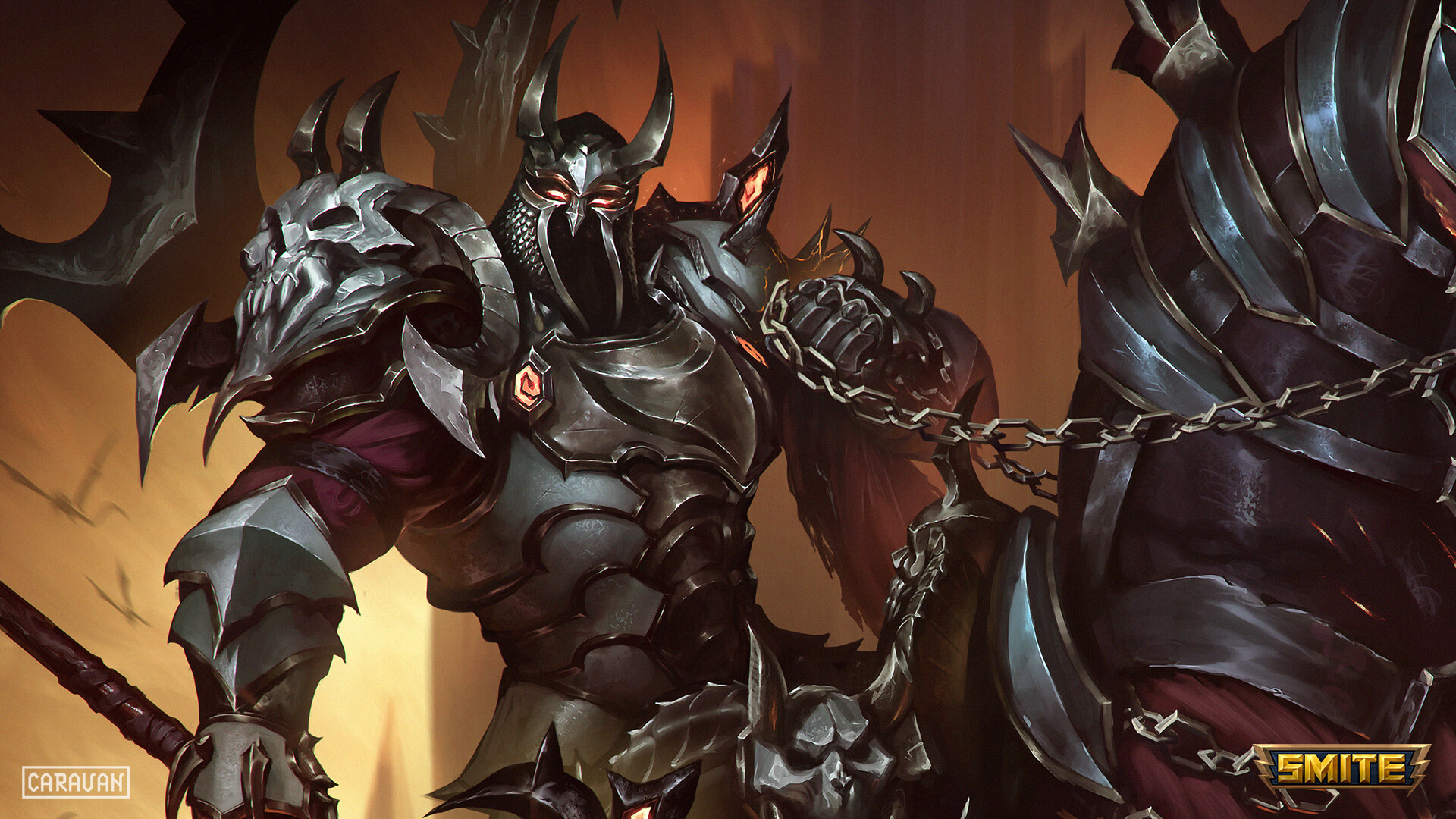 Artstation Smite The Shadow Guan Yu Narendra B Adi And they will continue to add more in the game. the shadow guan yu narendra b adi