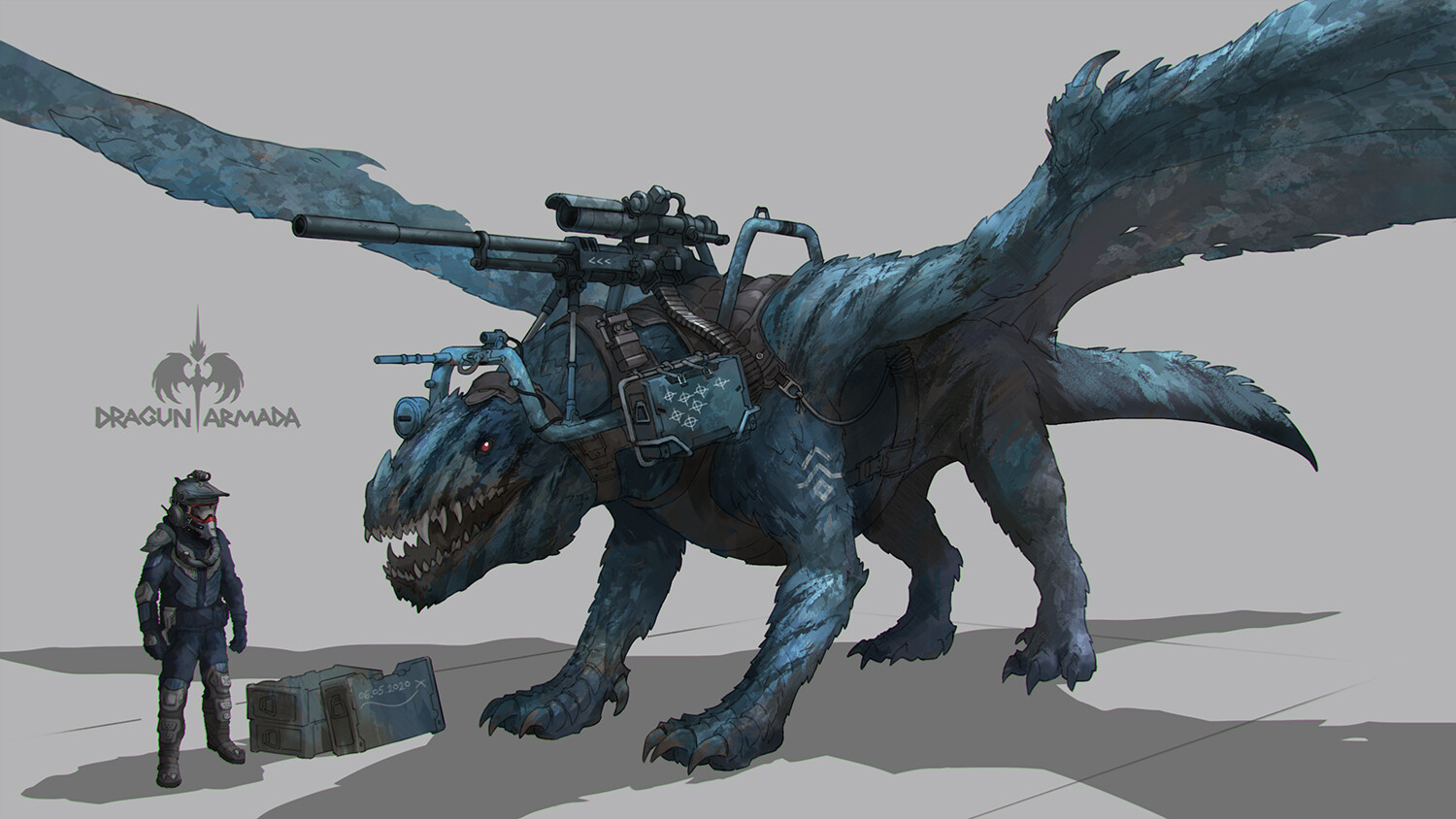 Stoyan Stoyanov DRAGUN ARMADA Sniper Dragon