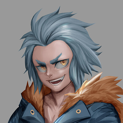 Kristina truong lion boy low res