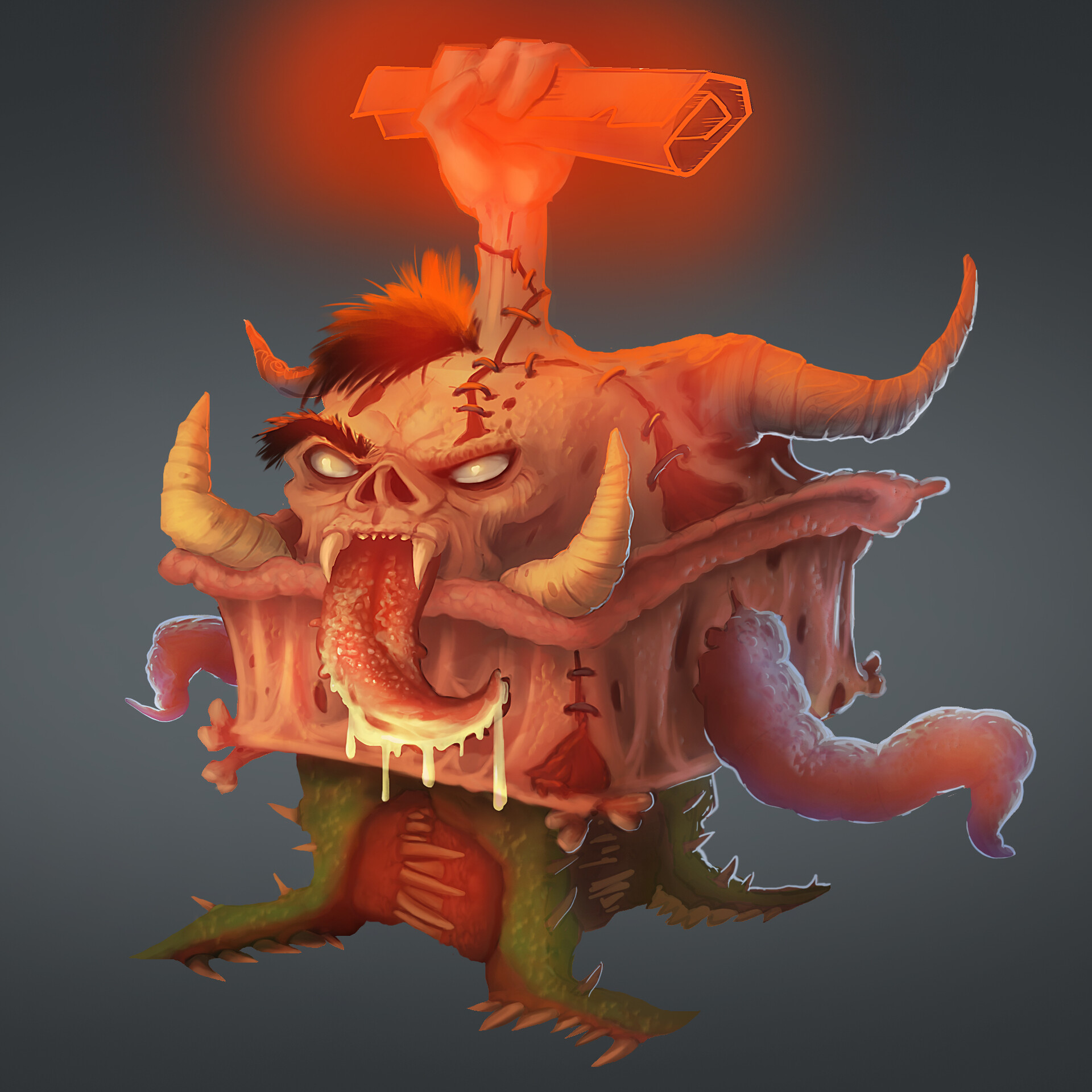 ArtStation - Demon Box
