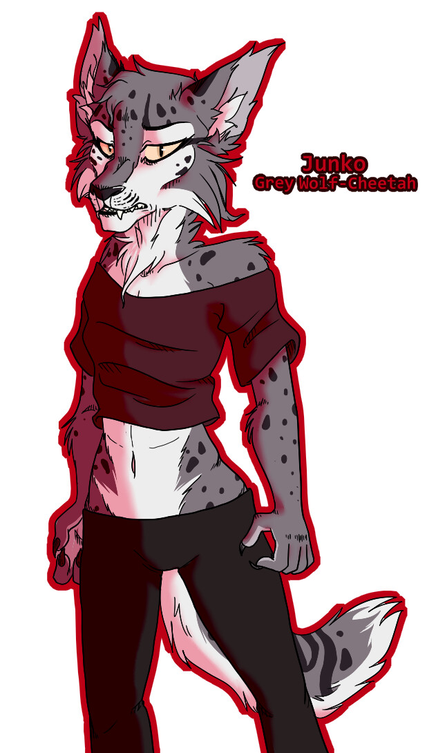 Cheetah wolf hybrid online
