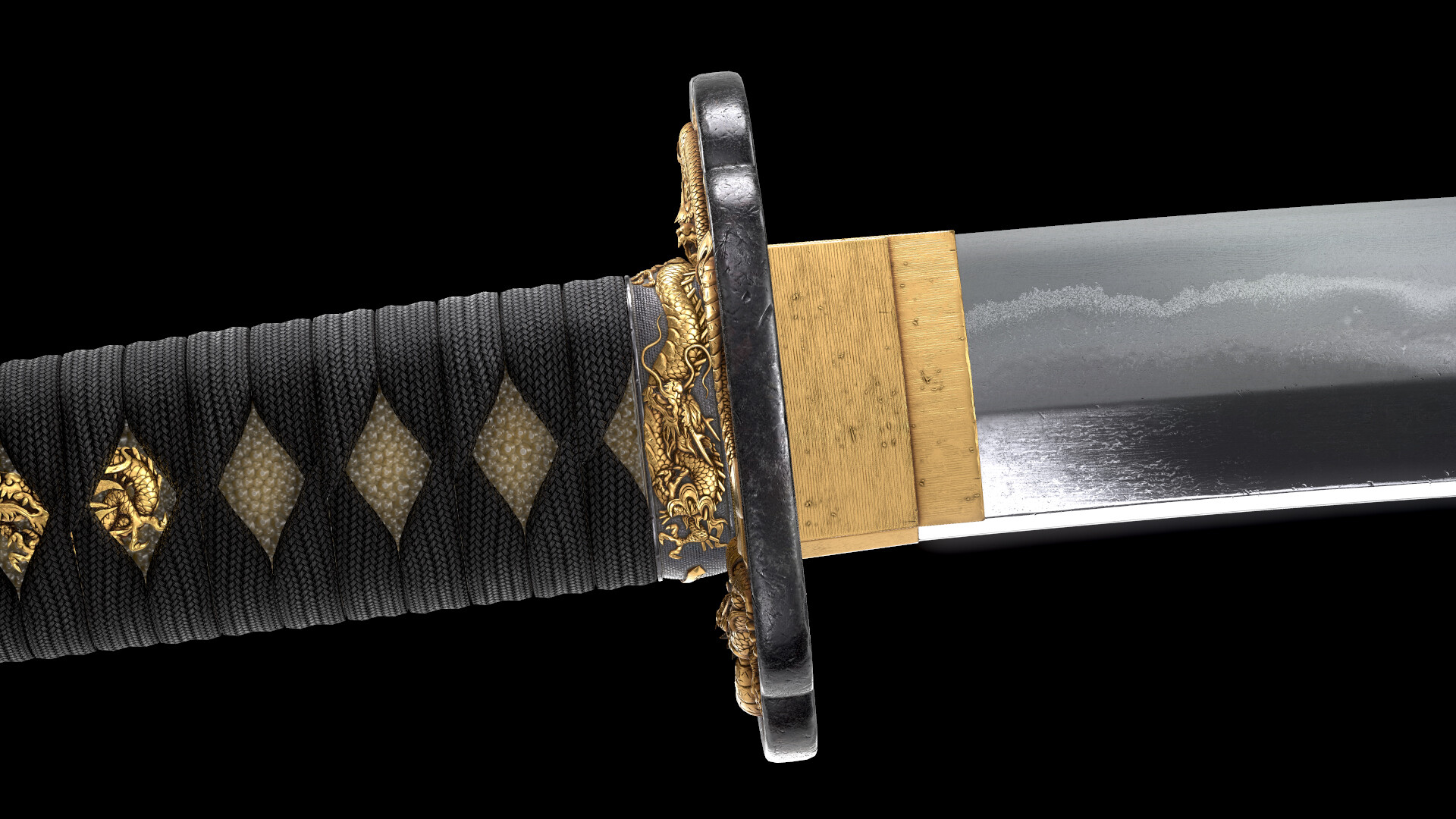 Kohichi Waseda - Katana