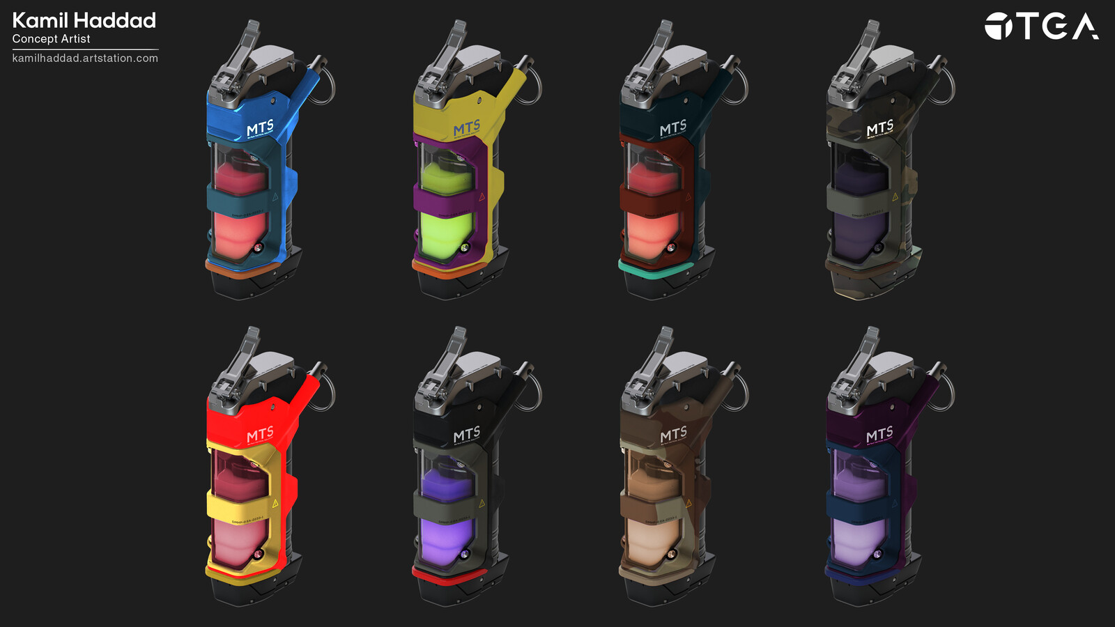 Color variations