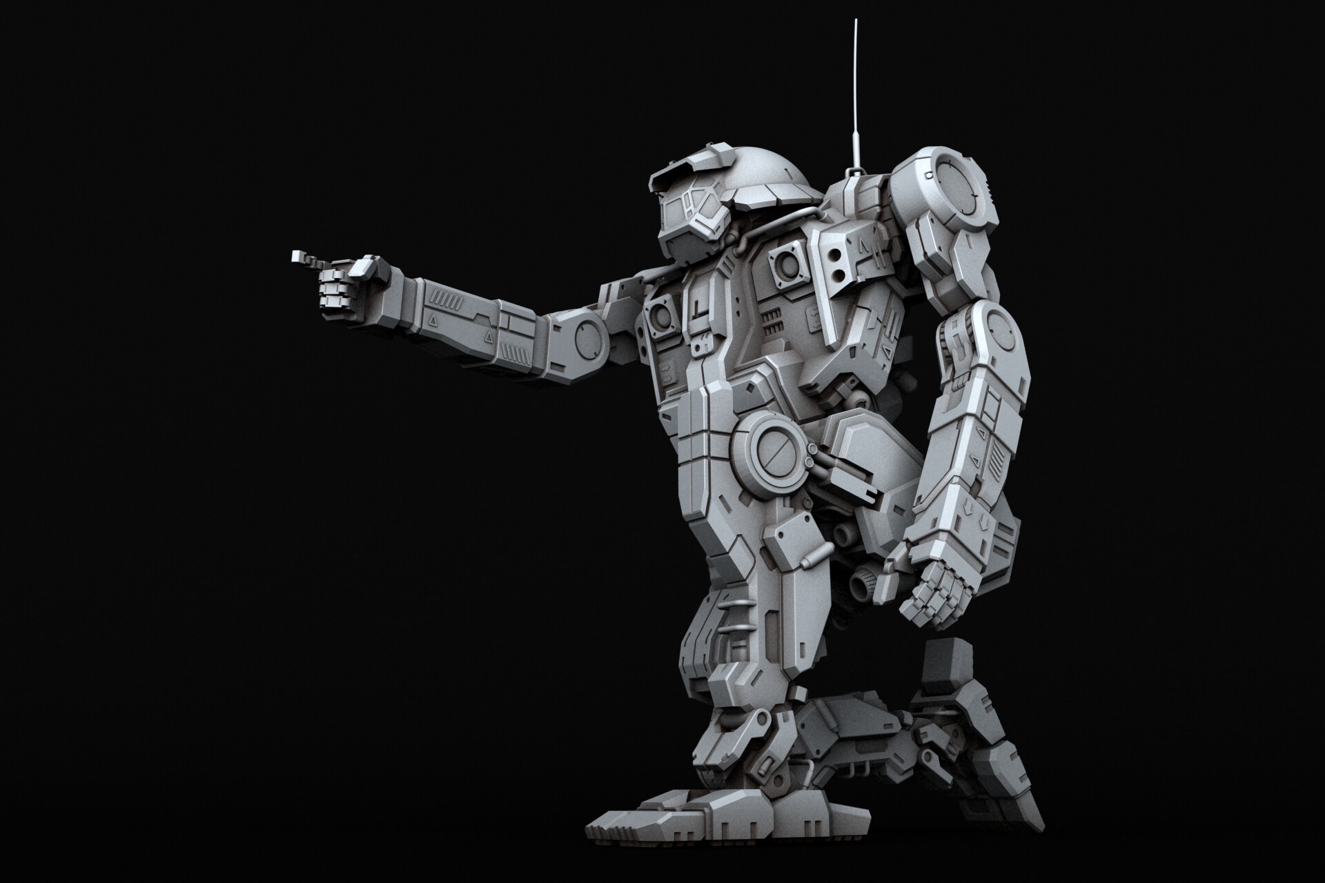 ArtStation BATTLETECH Javelin JVN10N 3D print model