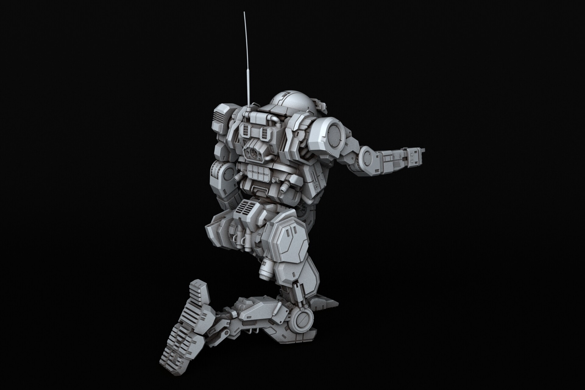 Alexander Ivanov BATTLETECH Javelin JVN10N 3D print model