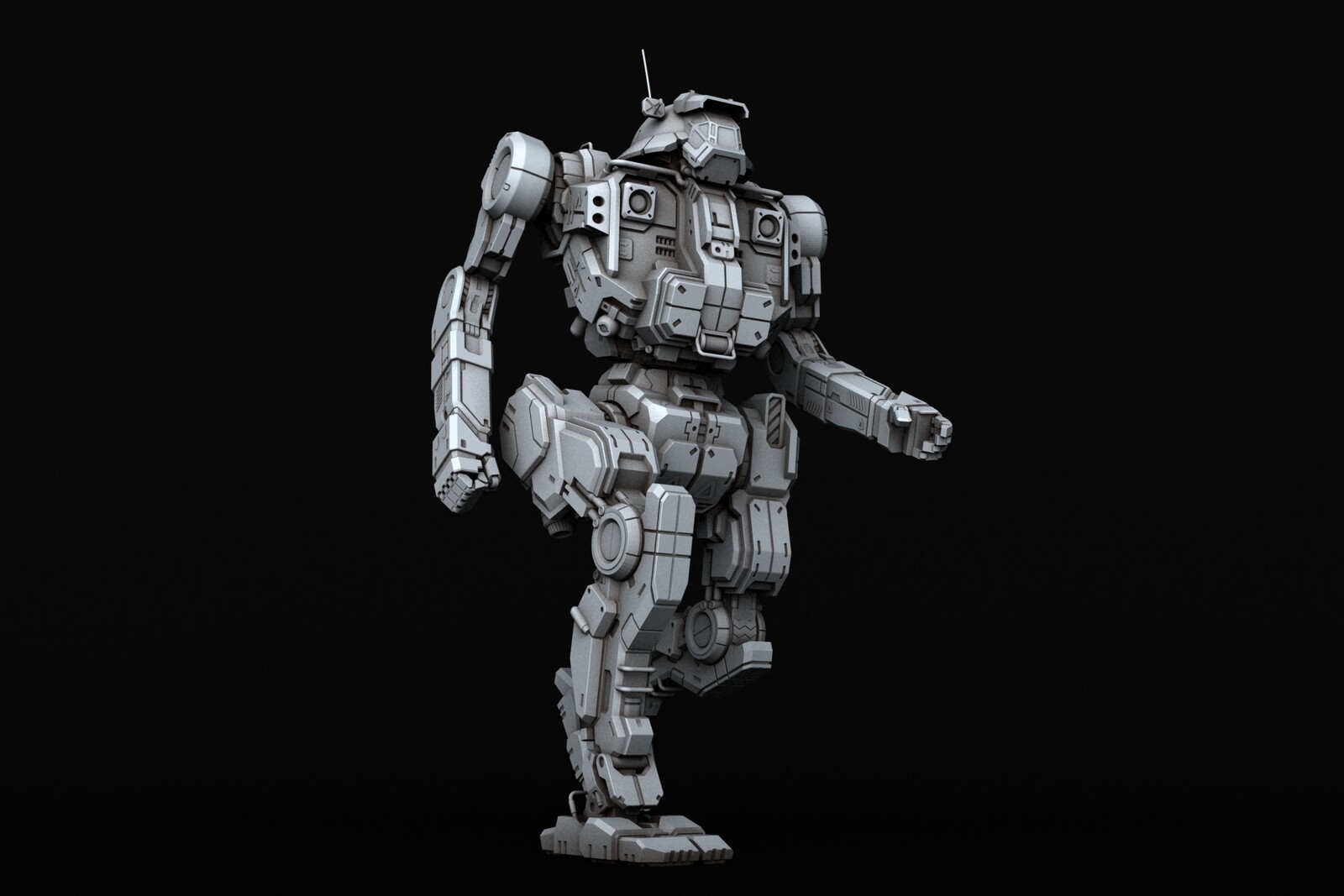 Alexander Ivanov - BATTLETECH Javelin JVN-10N 3D print model