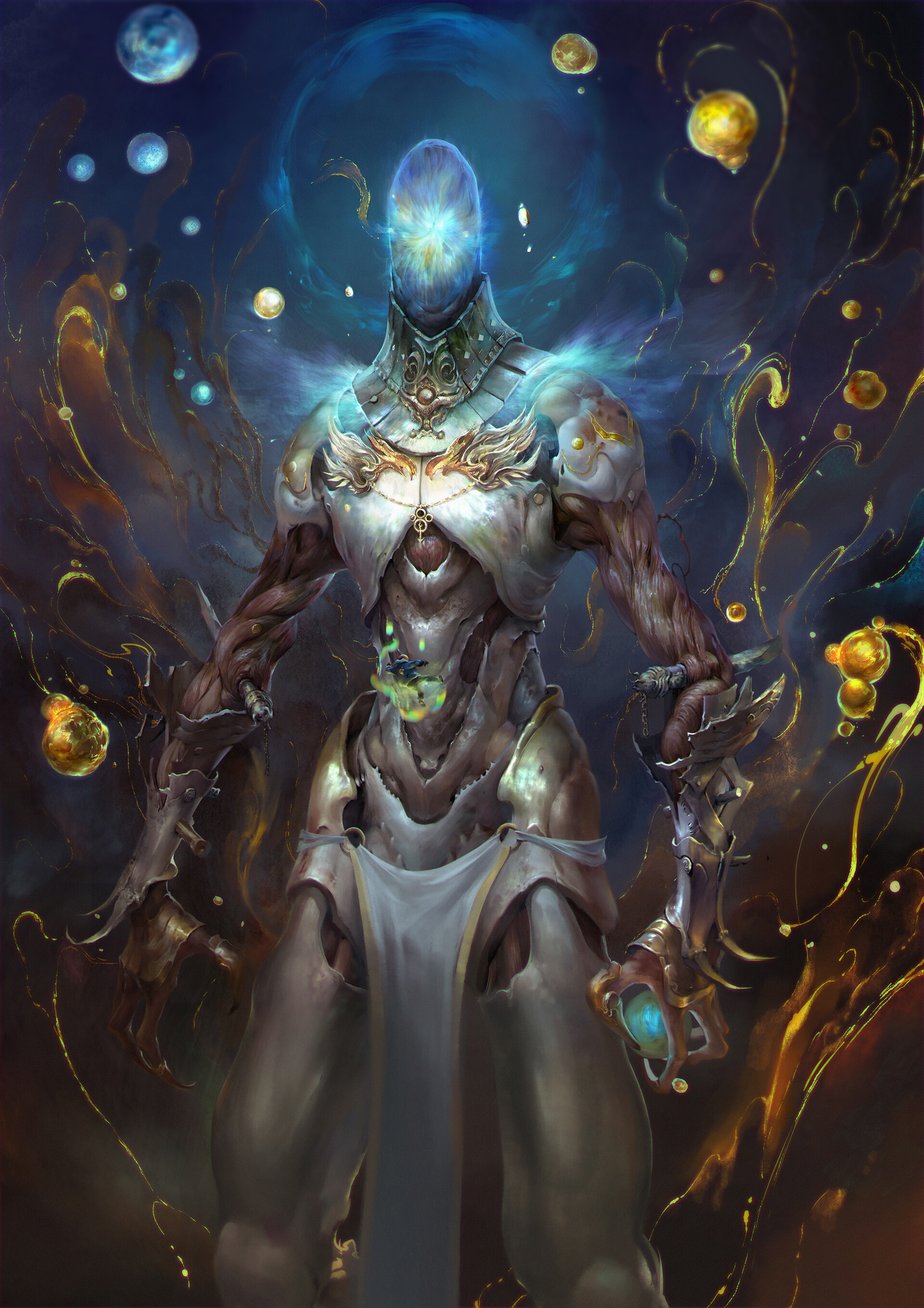 Artstation 致远星众神 阿匡达 A Dan