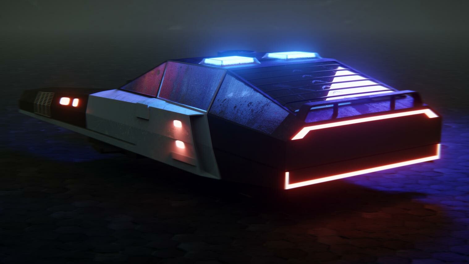 Juliette Drouin Flying Car