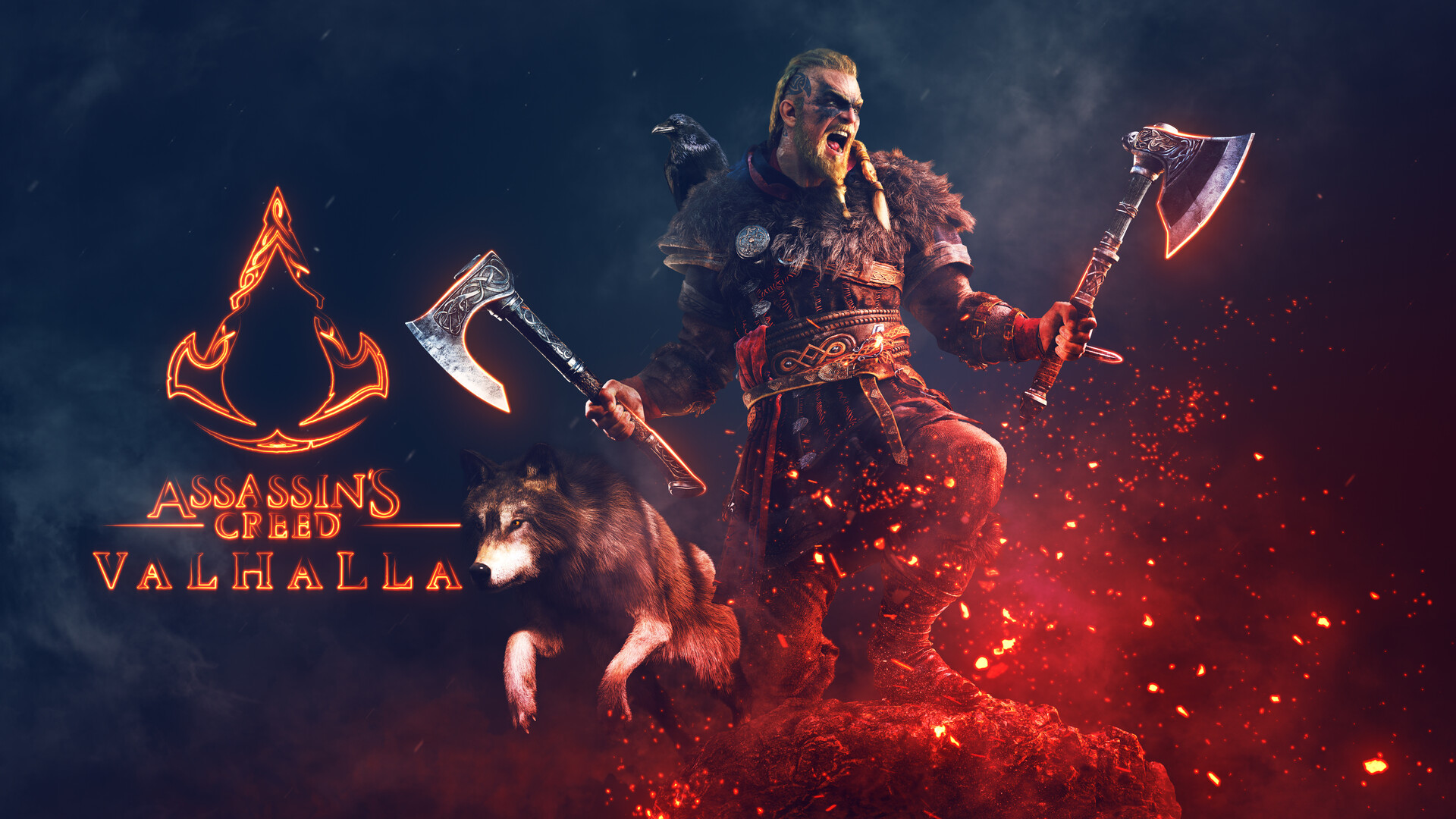 Assassins creed valhalla картинки