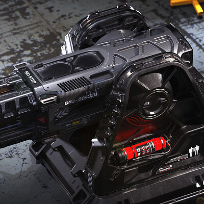 Edon guraziu gura laser turret topdown web