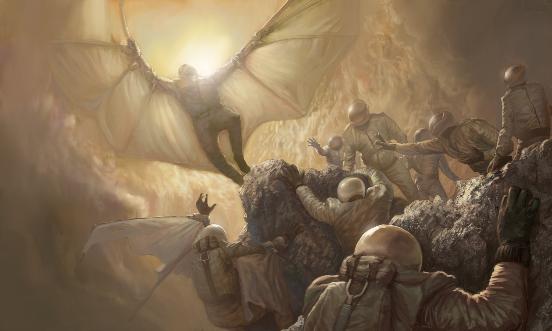 ArtStation Astronomical Art