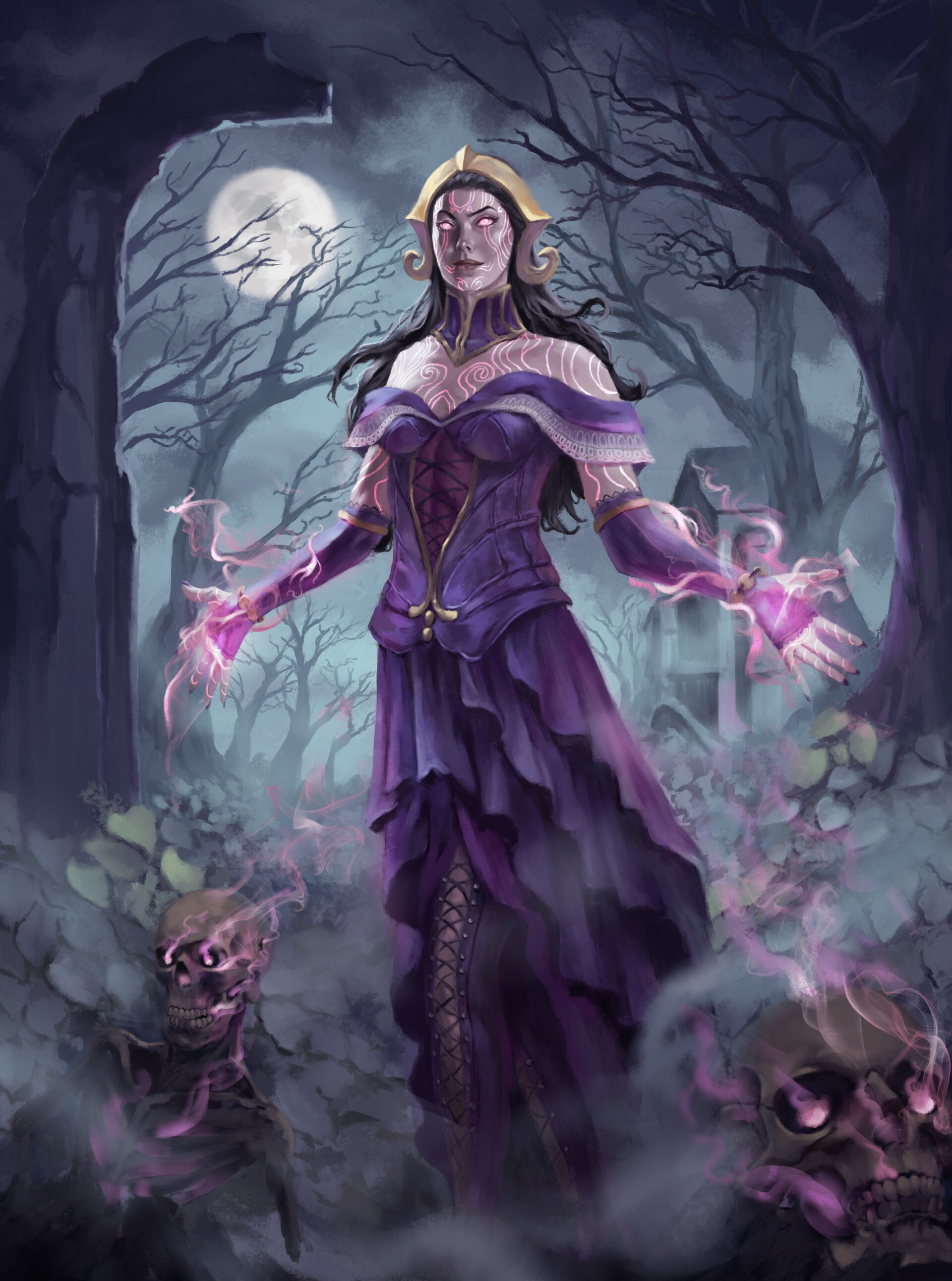 Artstation Liliana Vess