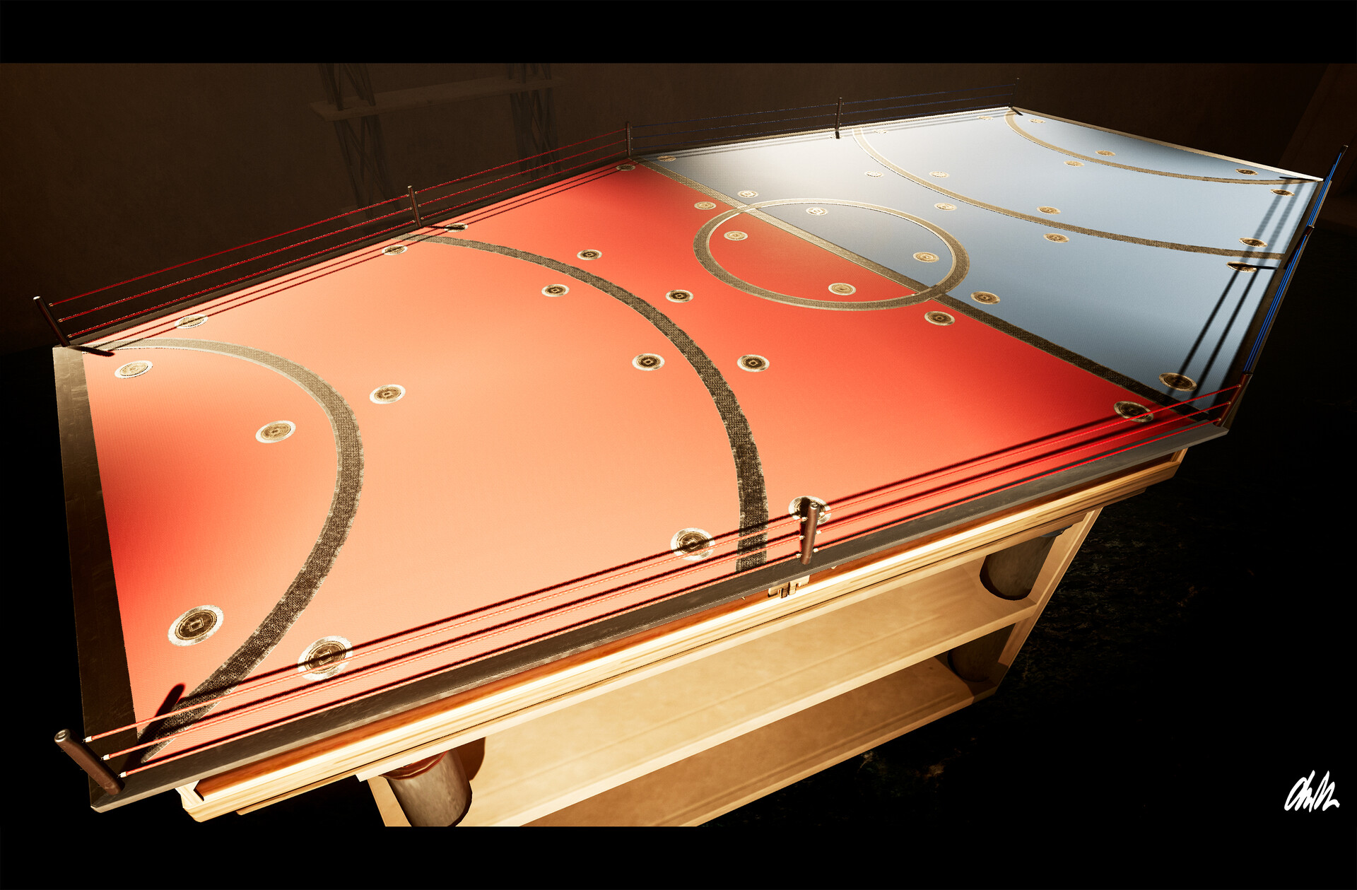 Chris Arriaga Legend of Korra ProBending Arena