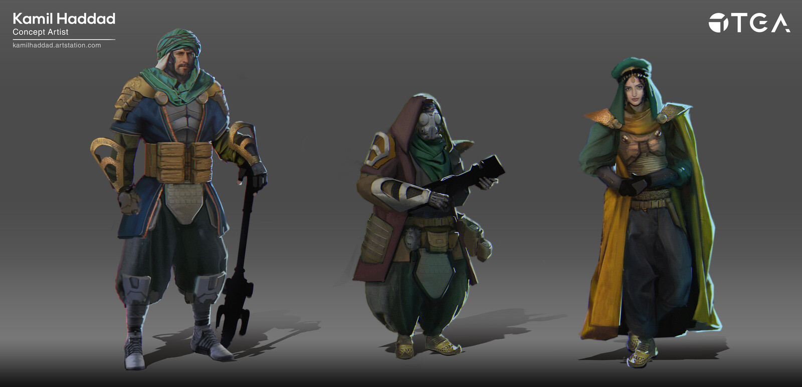 Character Photobash