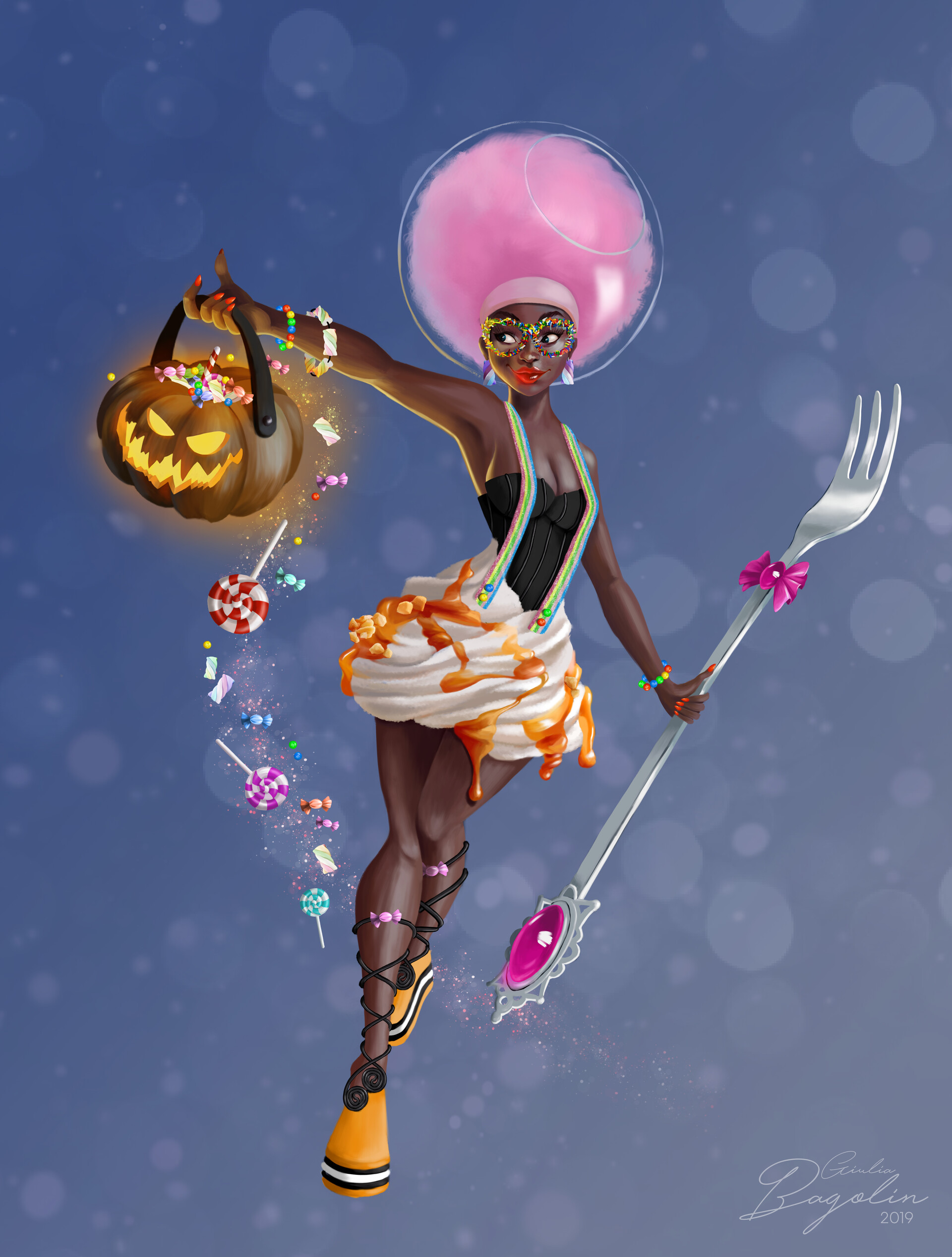 ArtStation CANDY PEOPLE Character design