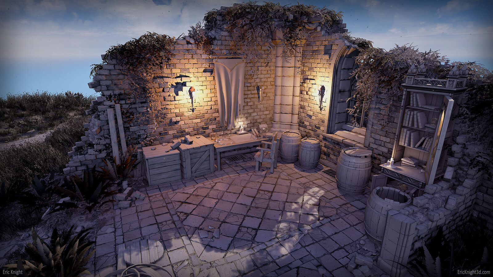 Detail Lighting