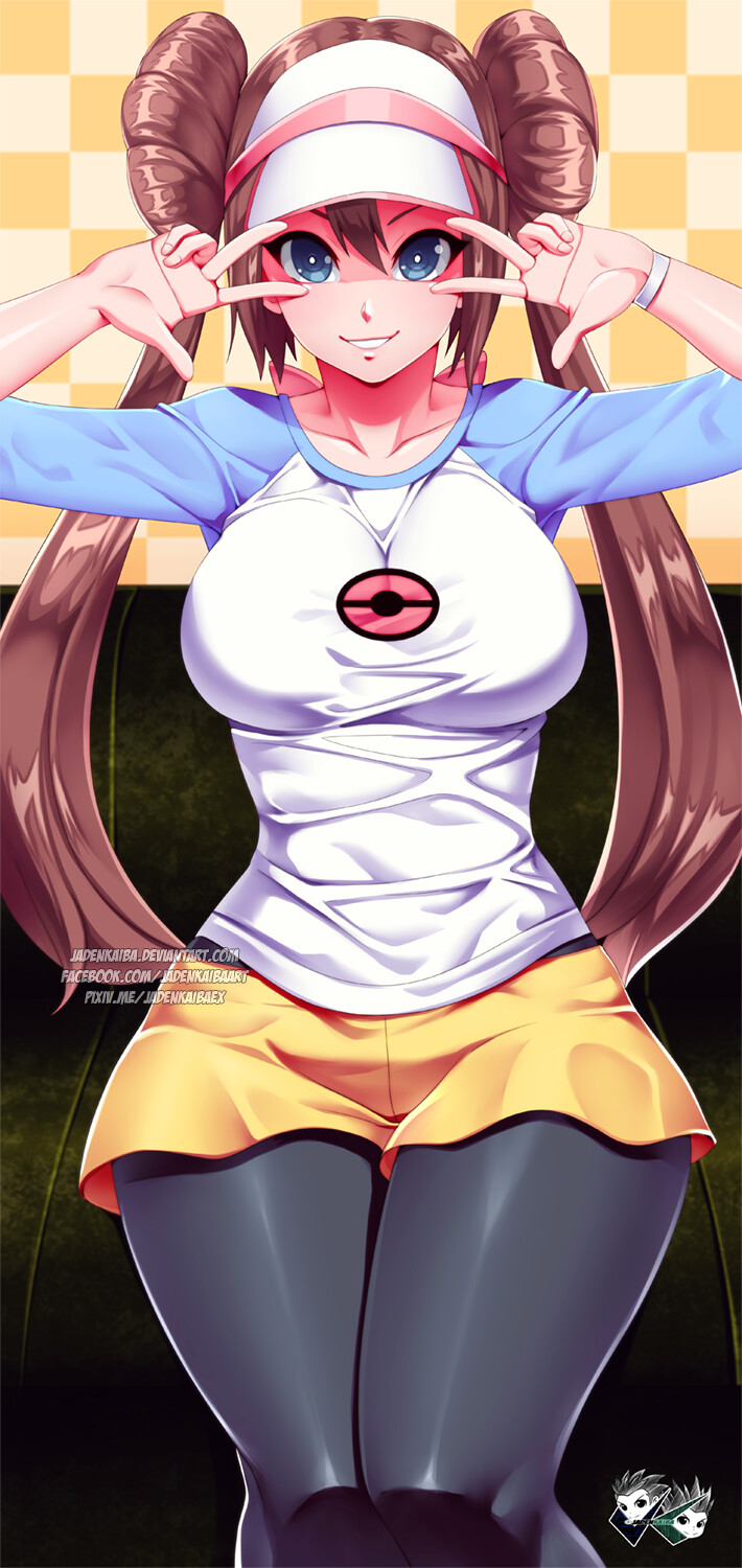 ArtStation - POKEMON BLACK2/WHITE2 - MATURED ROSA
