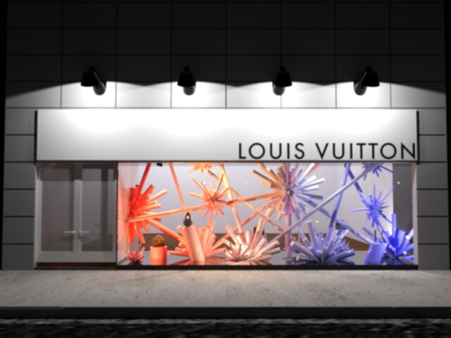 Louis Vuitton presentation 