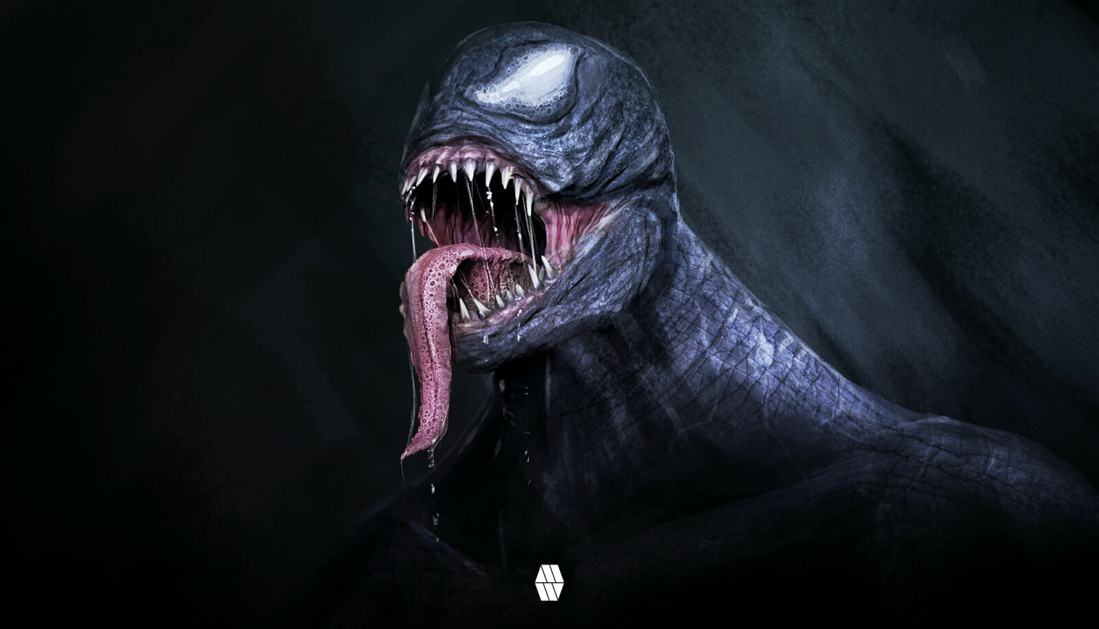 Venom Bust Concept - Personal Project