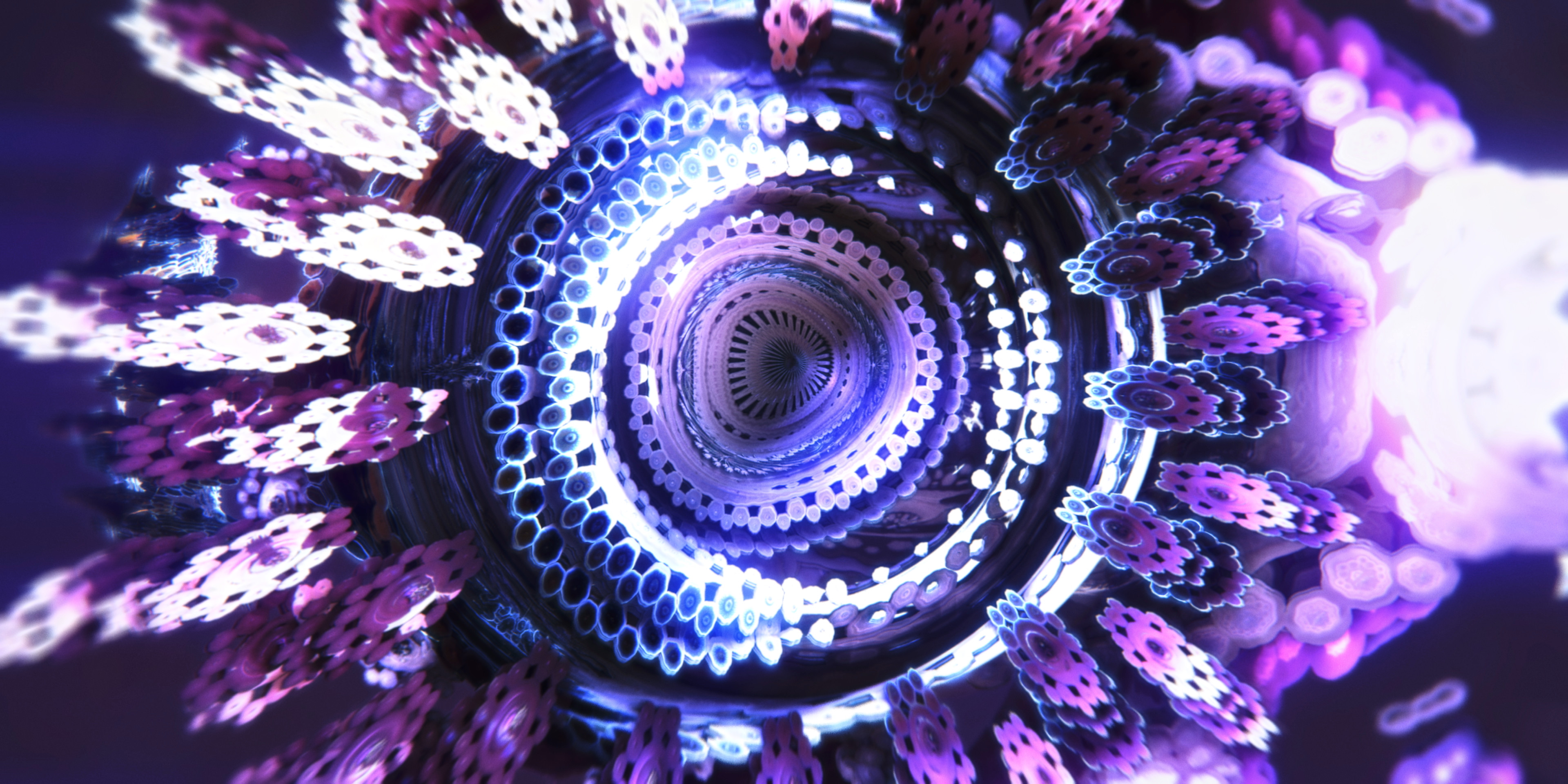- Fractal imagery rendered in Mandelbulb 3D v1.91
- Compositing in After ffects CC 2018