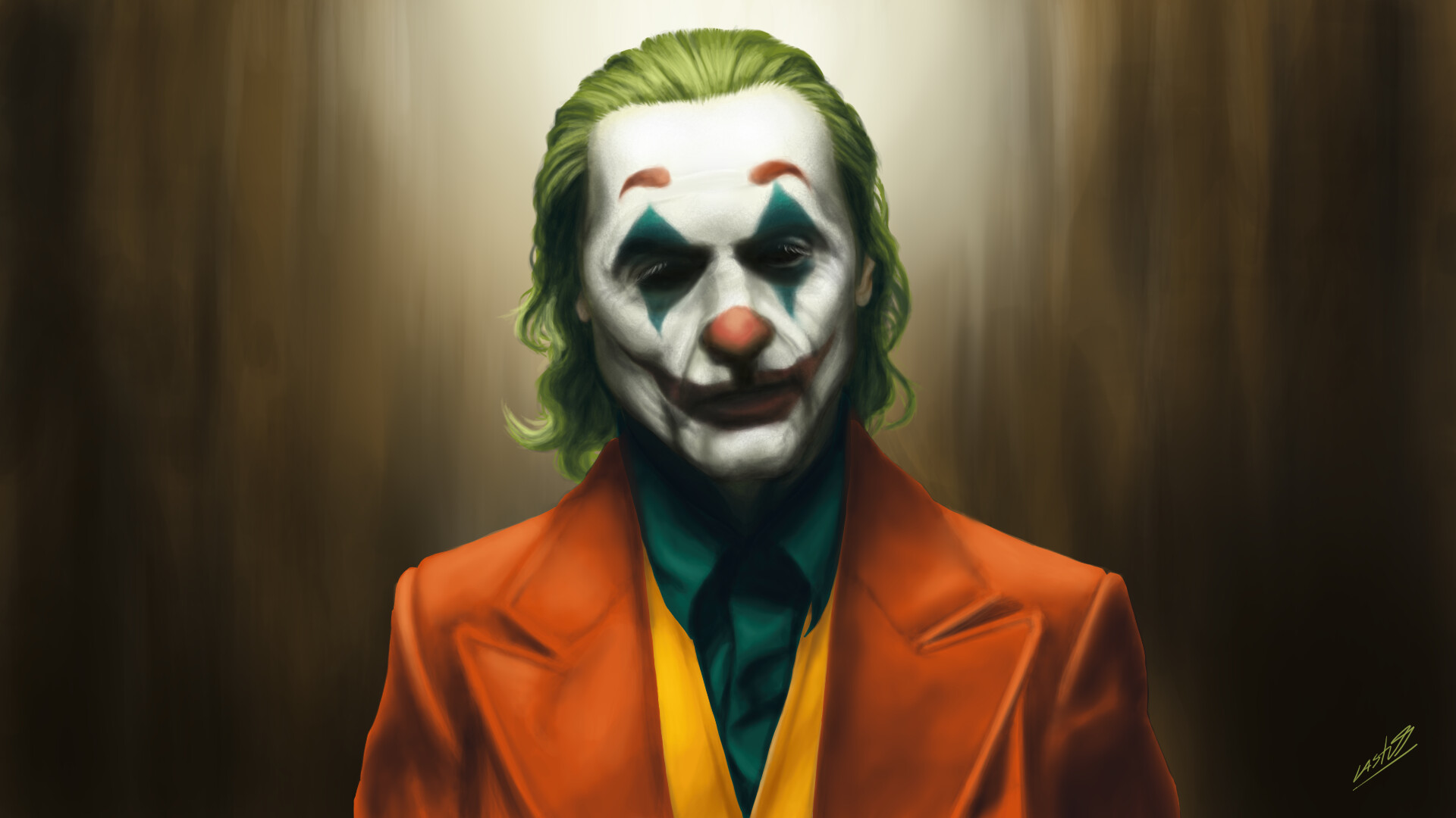 ArtStation - I am the joker baby!