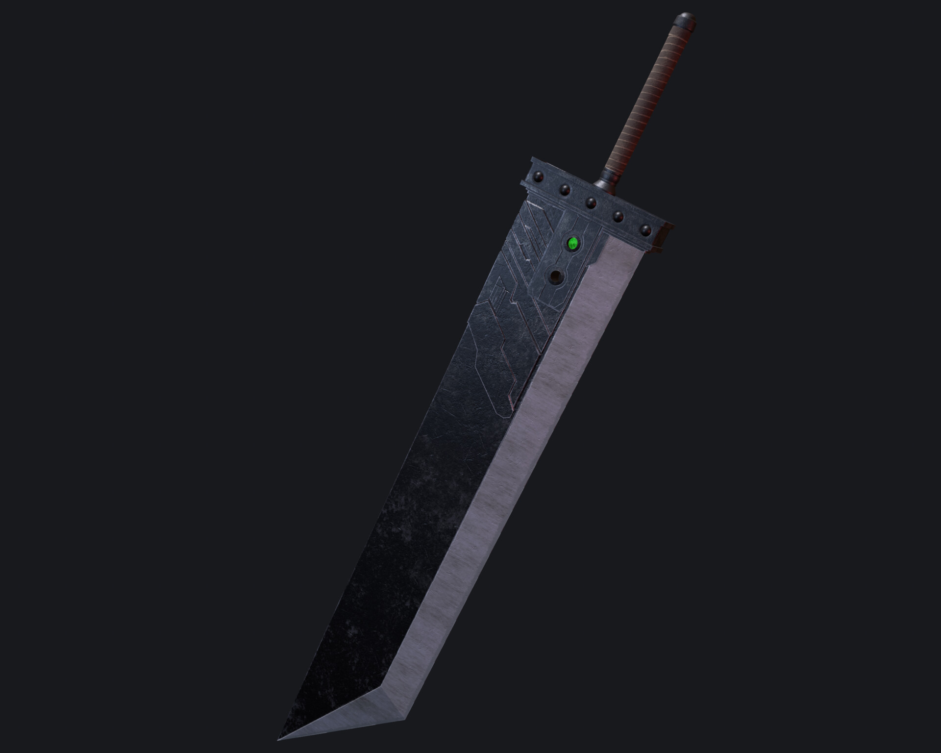 ArtStation Buster Sword (Final Fantasy VII Remake) Fanart