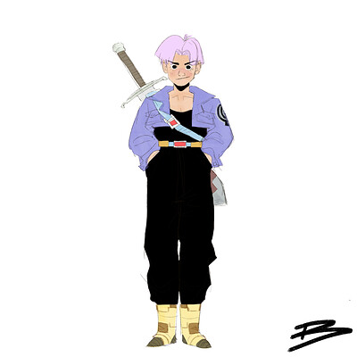 DBZ FUTURE TRUNKS