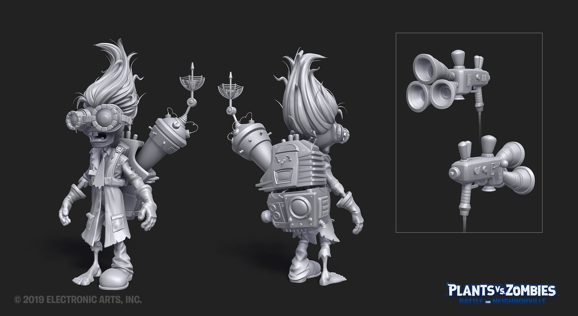 Artstation Pvz Battle For Neighborville Characters Alex Kolakowski