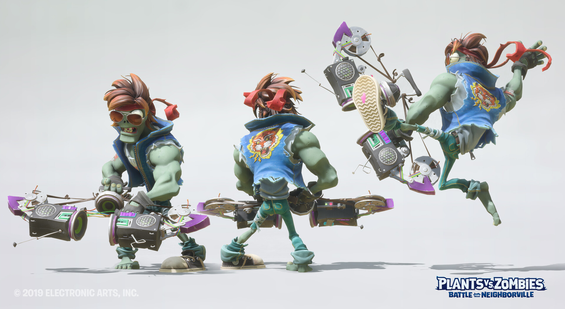 Artstation Pvz Battle For Neighborville Characters Alex Kolakowski