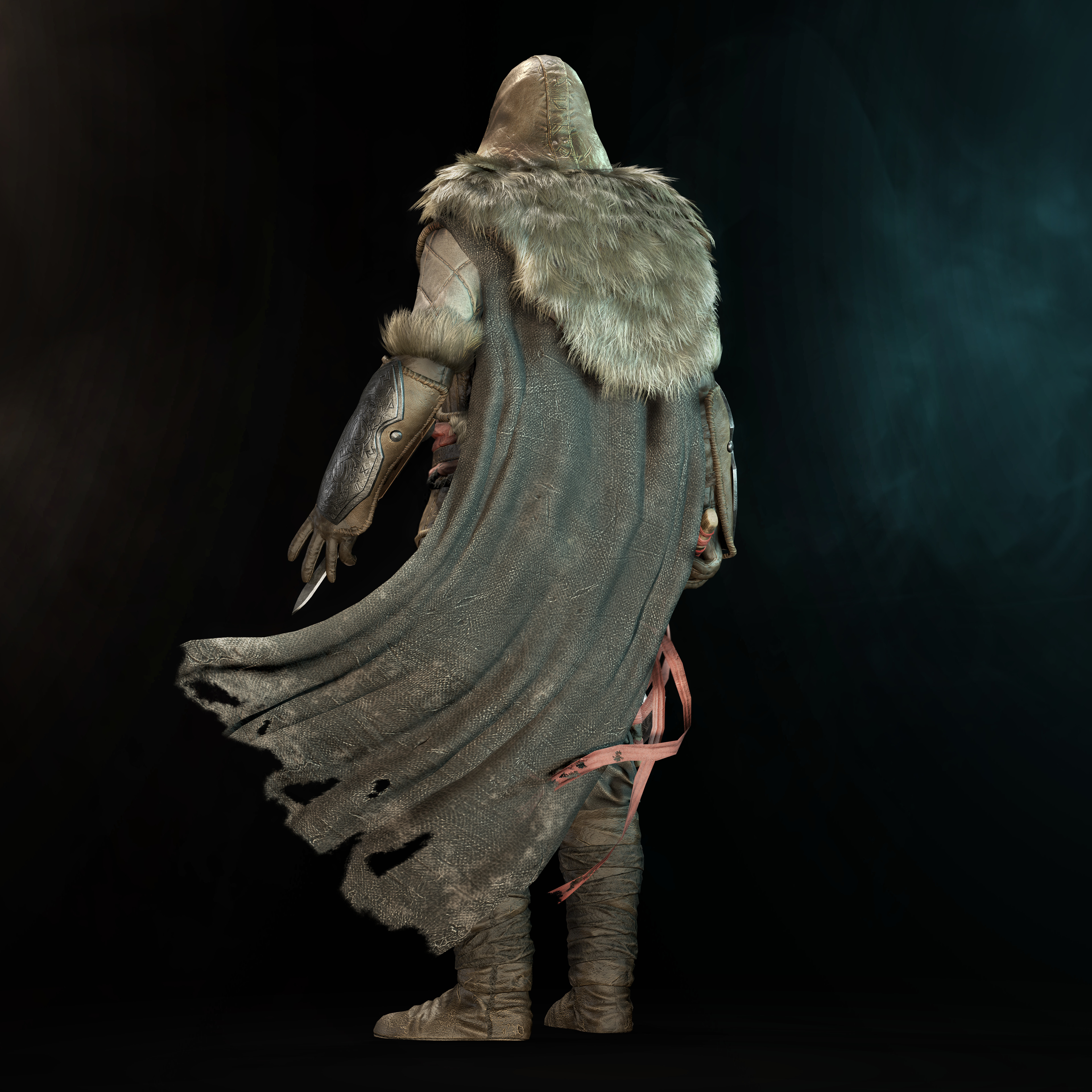 Realtime/game ready render