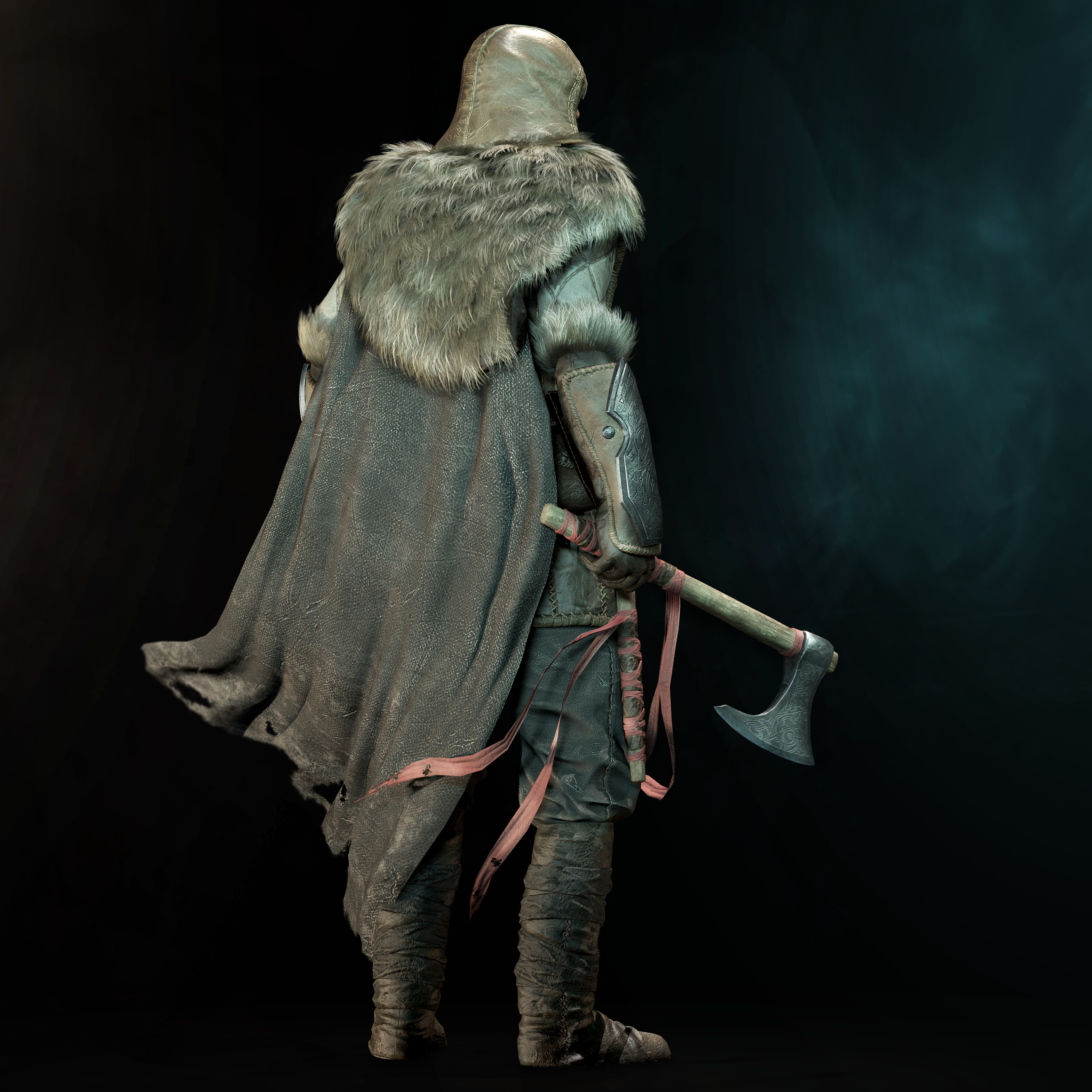 Realtime/game ready render