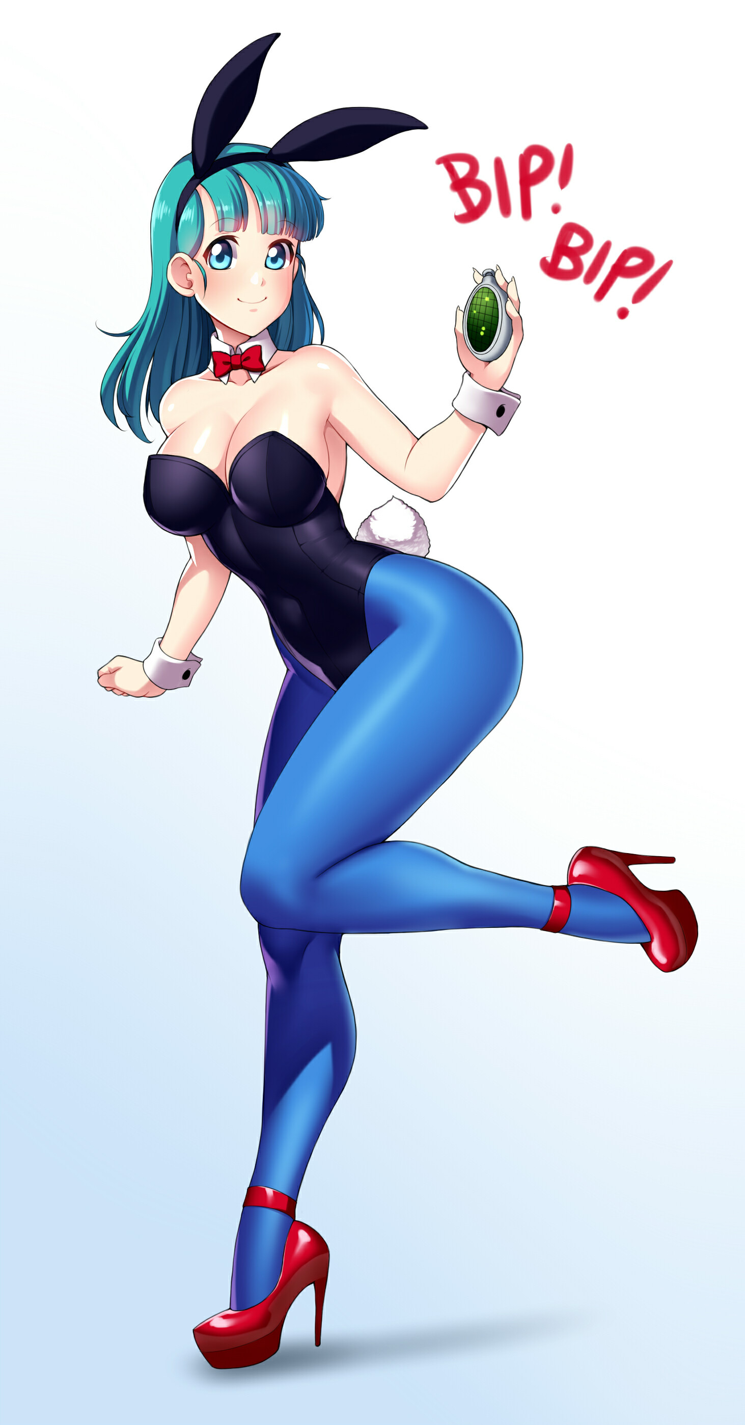 bulma bunny suit sexy Bulma bunny