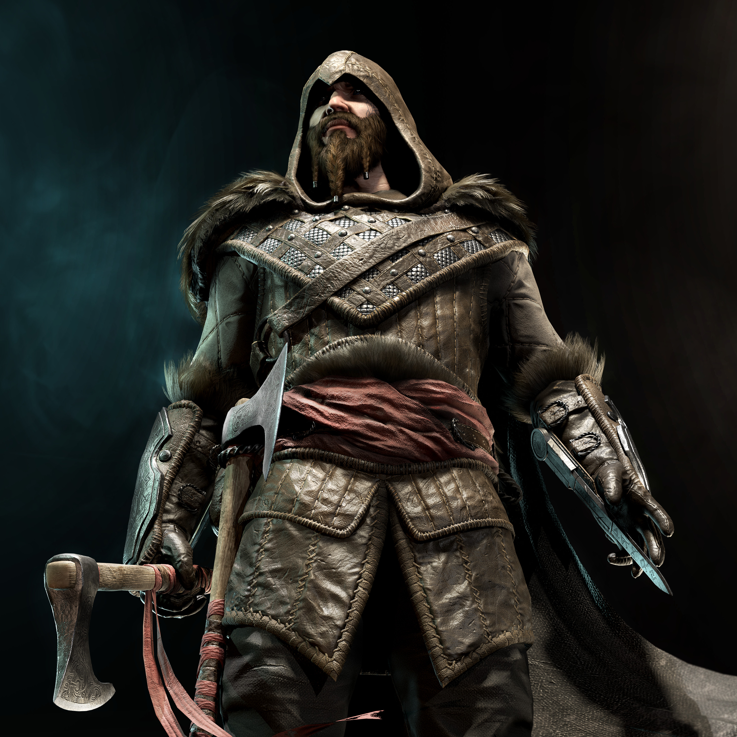 Realtime/game ready render