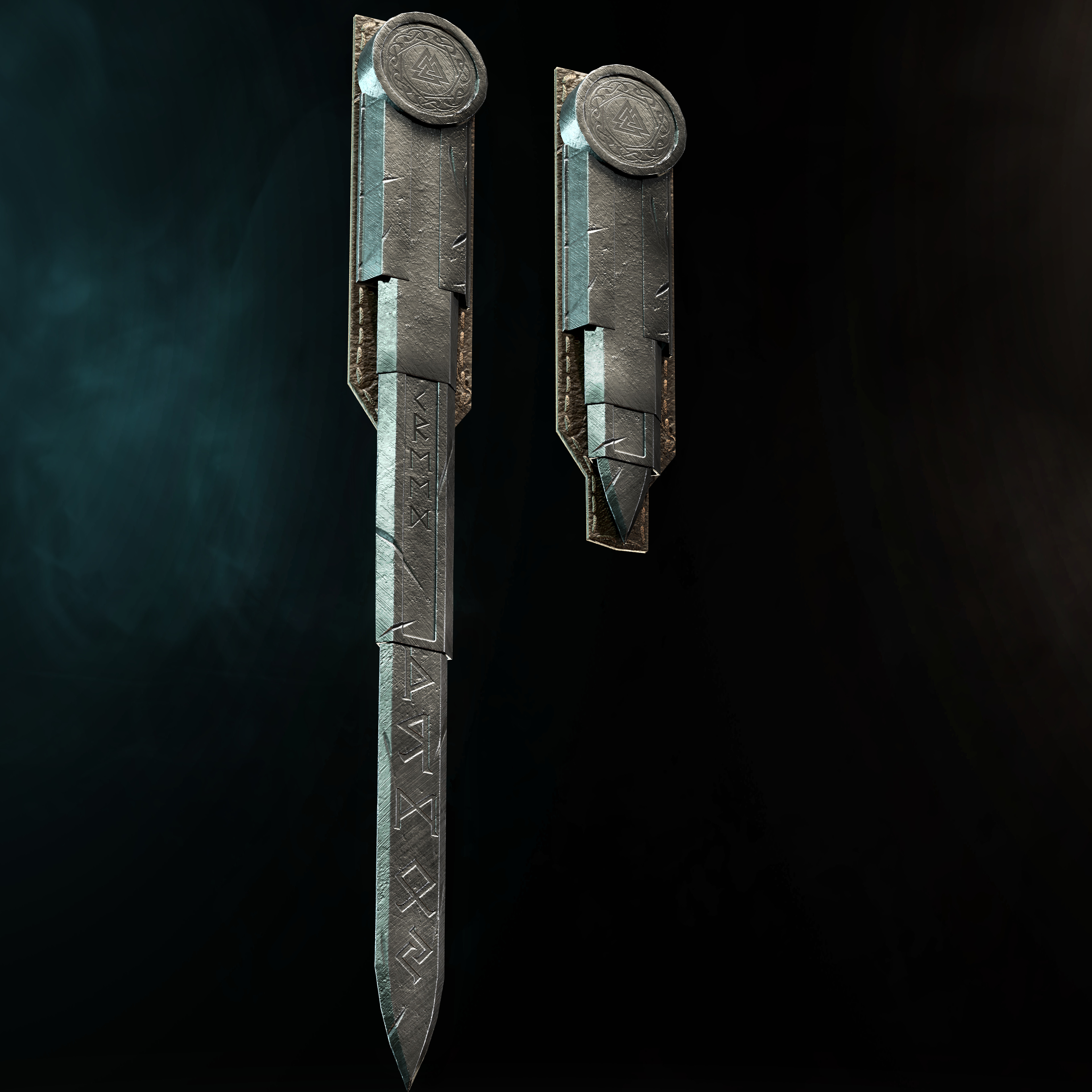 Realtime/game ready render