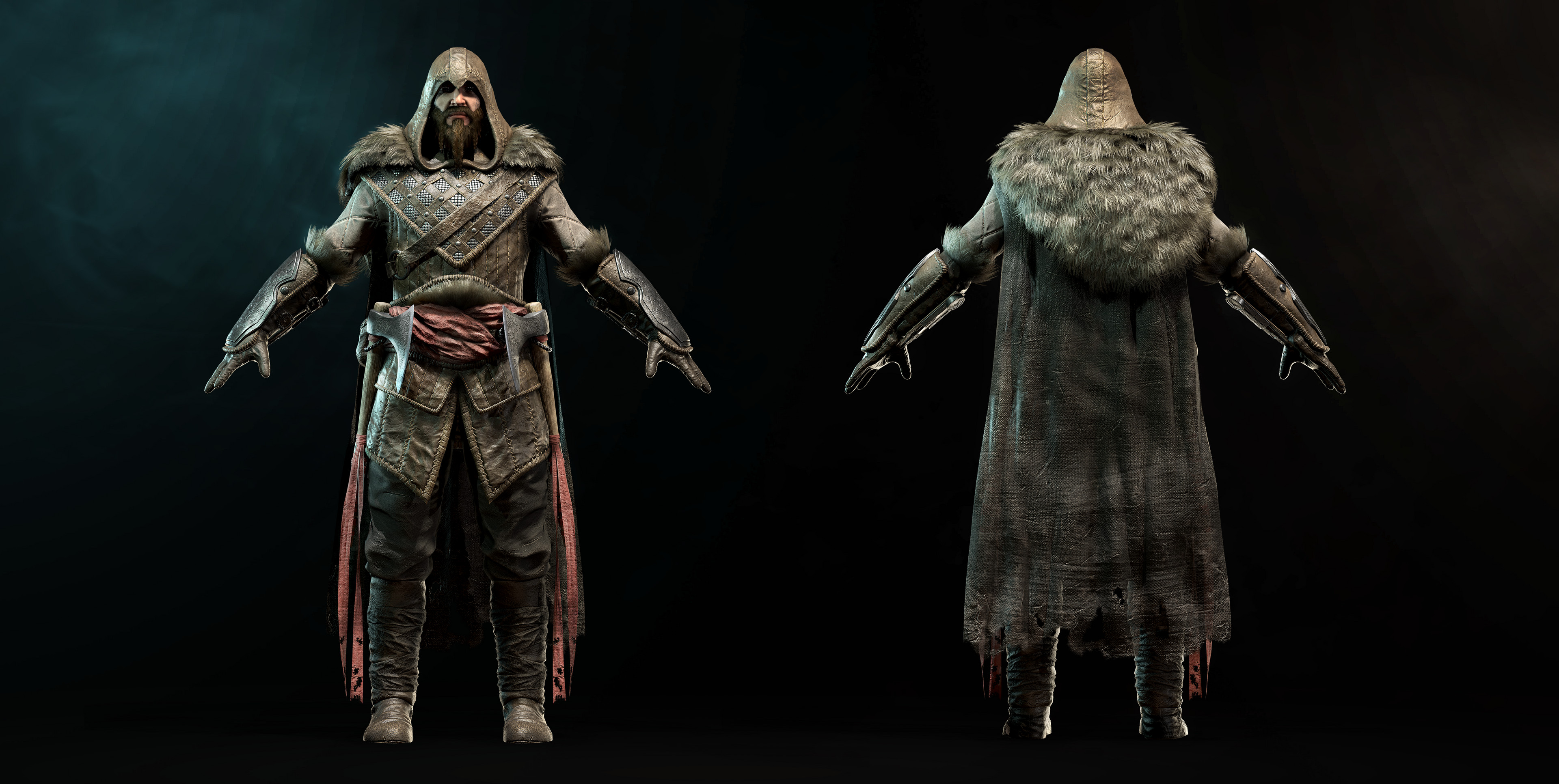 Realtime/game ready render