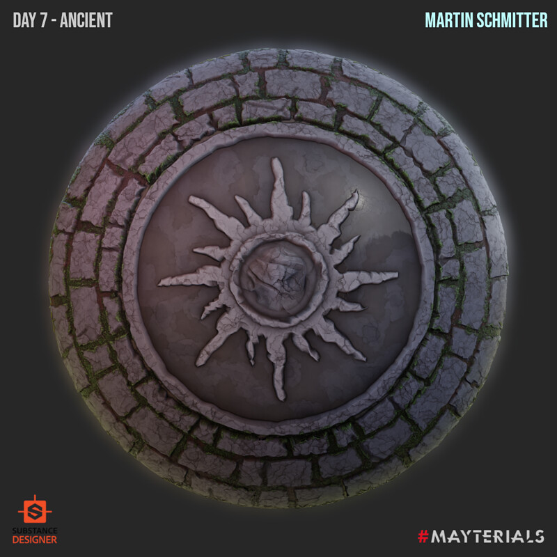 Mayterials - Day 7 - Ancient (Ancient place)