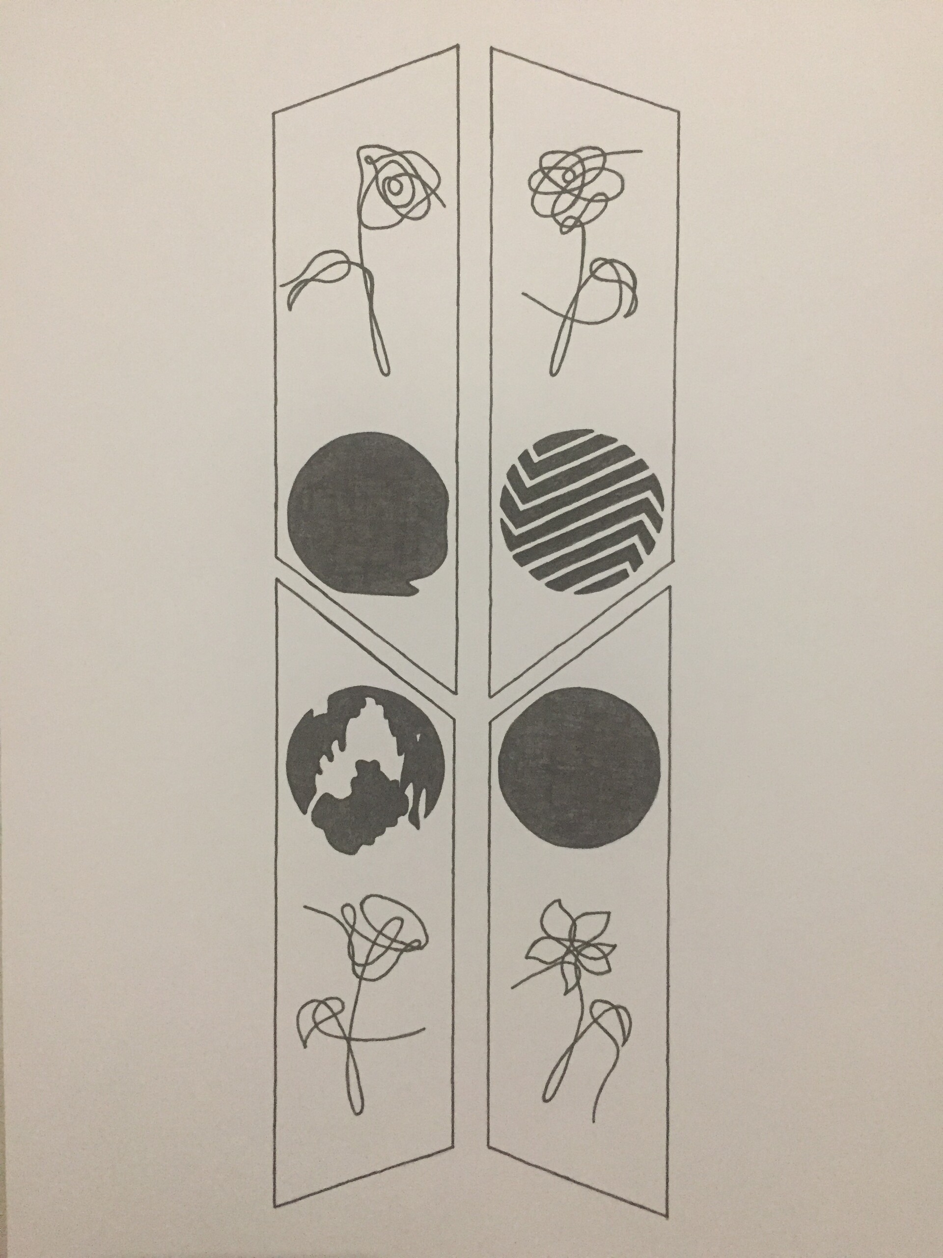 M A Panda Bts Logo Fanart The south korean boy band bts has an interesting approach to branding. m a panda bts logo fanart