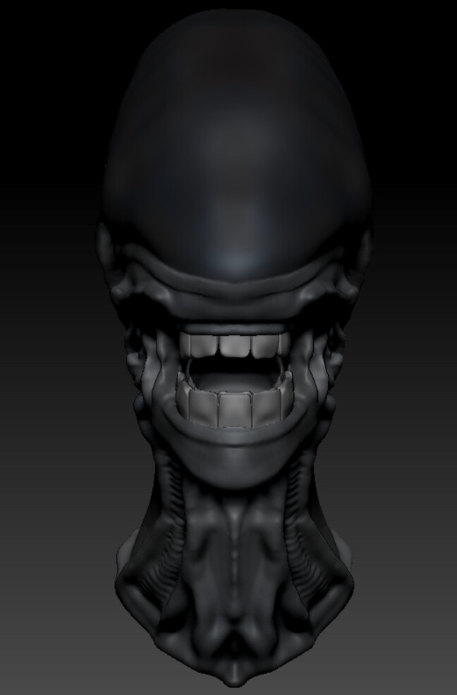 Artstation Xenomorph Model Jordan Lilly