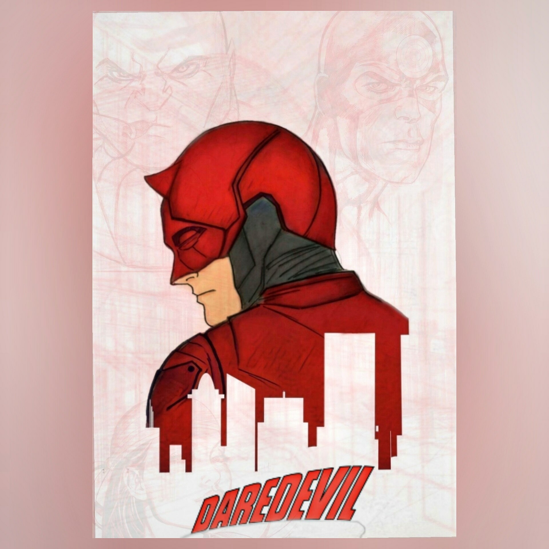 ArtStation Daredevil