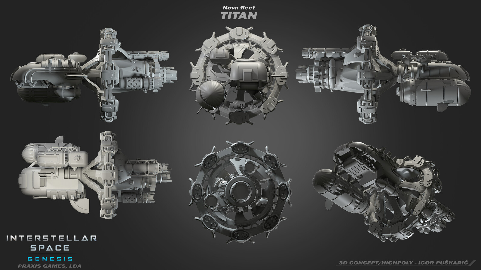Titan Tech sheet