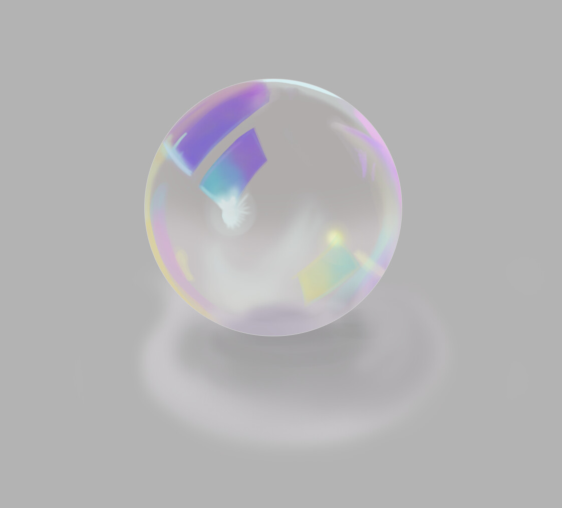 ArtStation Transparent material (2)