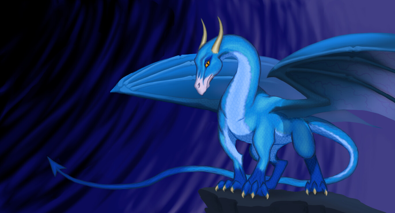 ArtStation - Ice Dragon