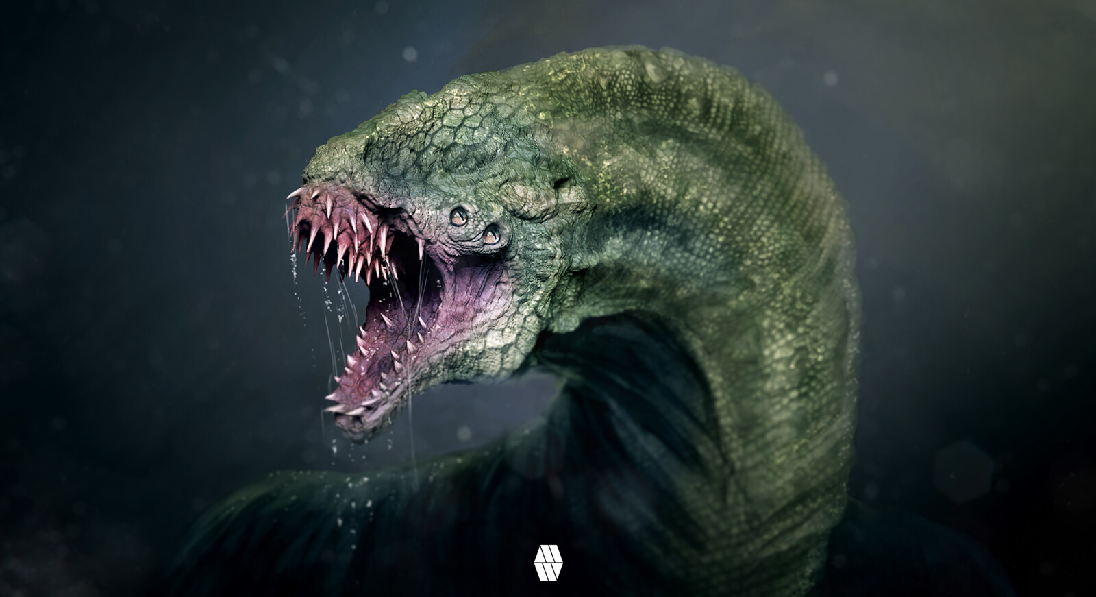 Serpent Concept - Personal Project