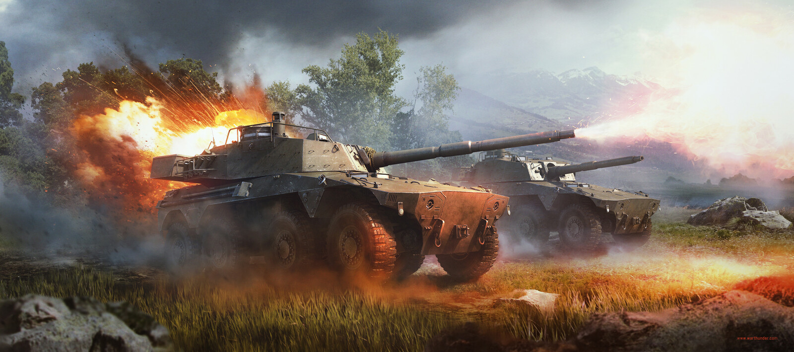 Обои war thunder на рабочий стол
