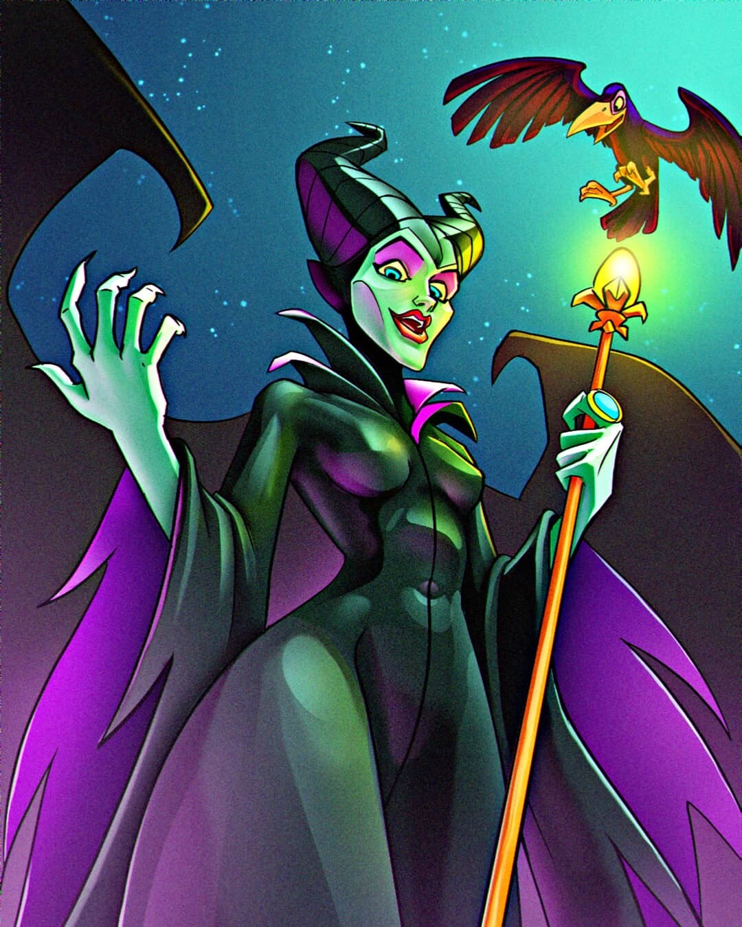 Sumit Mandre - Maleficent